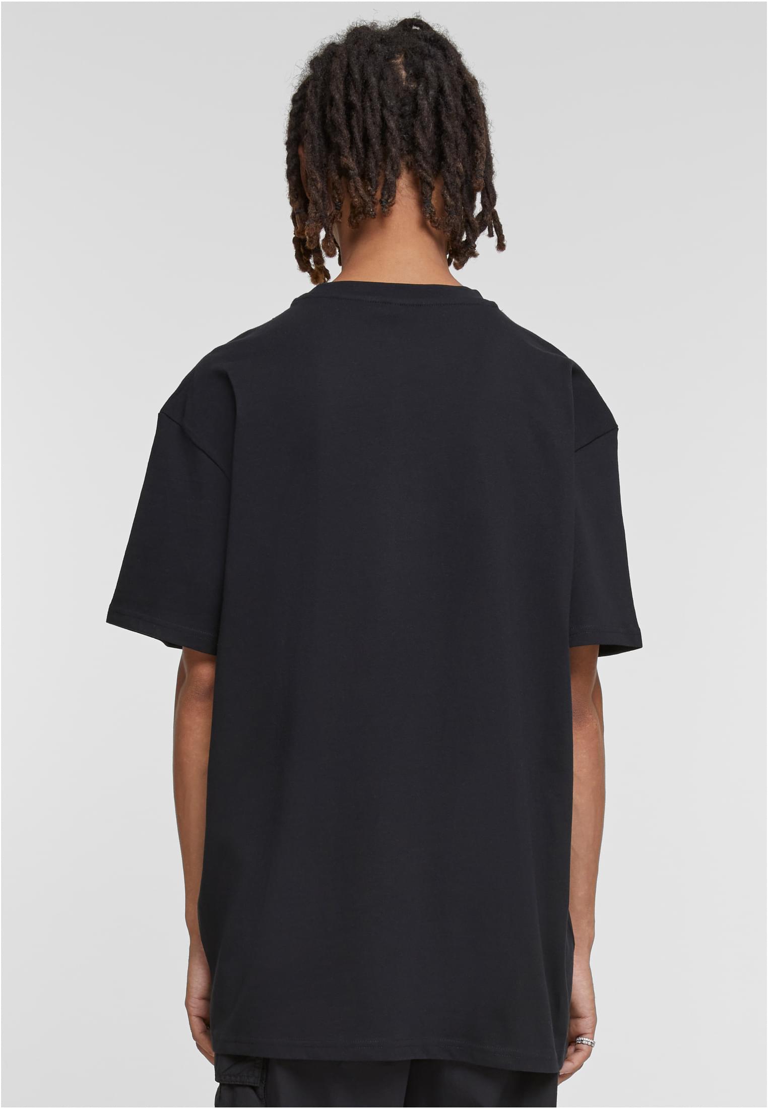 Yu-Ghi-Oh Dark Magician Heavy Oversize Tee black XXL - workoutbrands.com