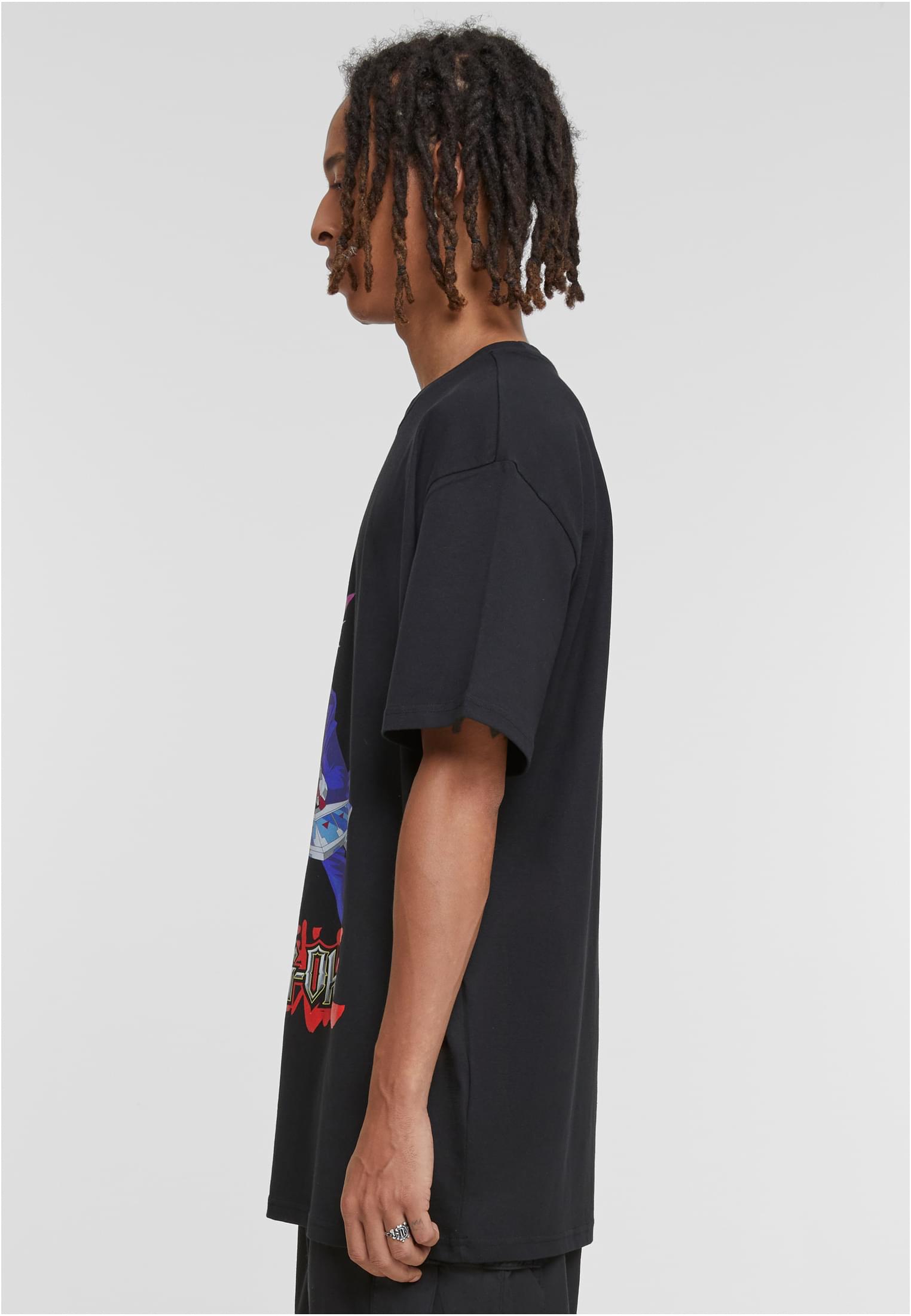 Yu-Ghi-Oh Duell Heavy Oversize Tee black XXL - workoutbrands.com