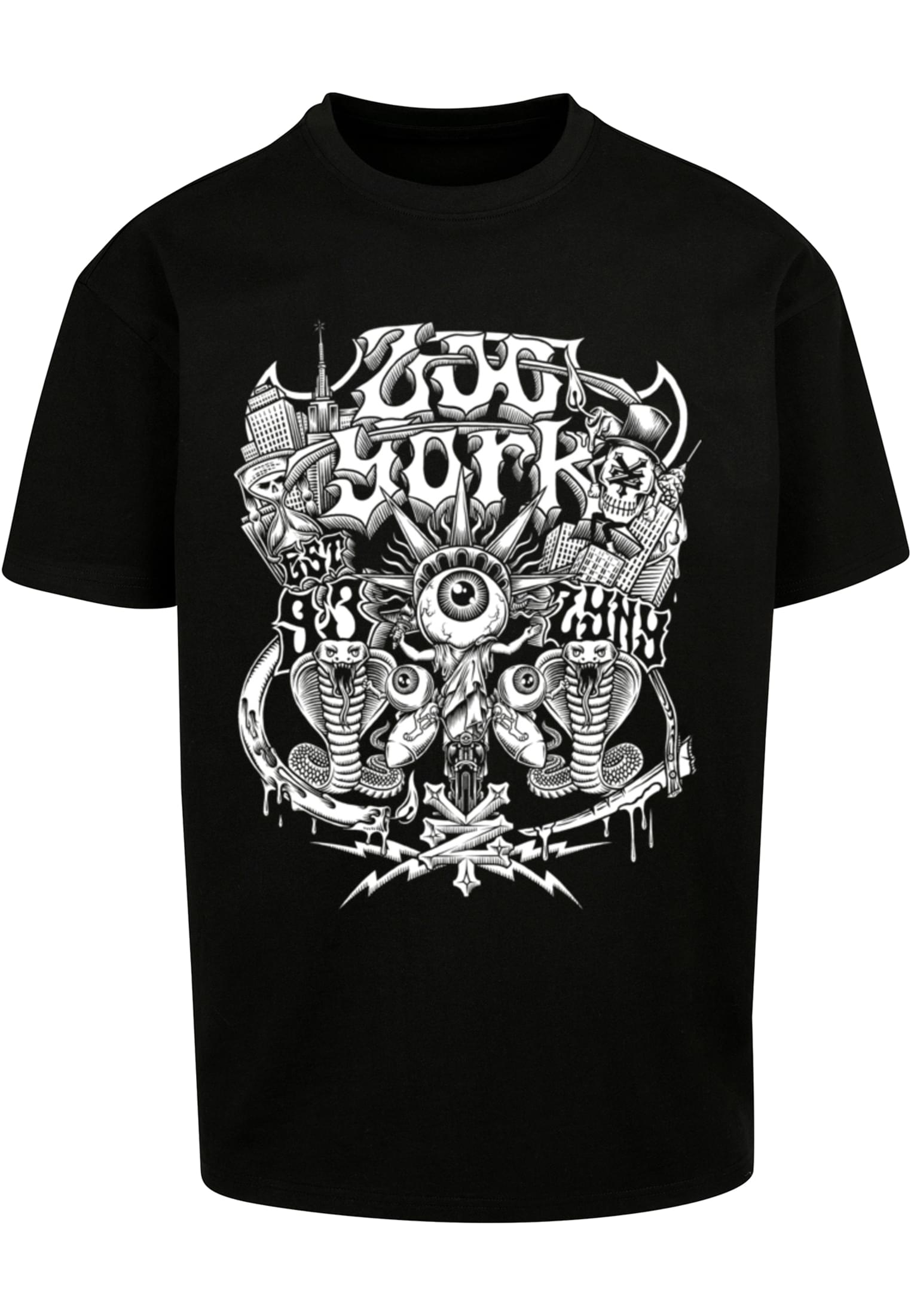 Zoo York The Vision Heavy Oversize Tee