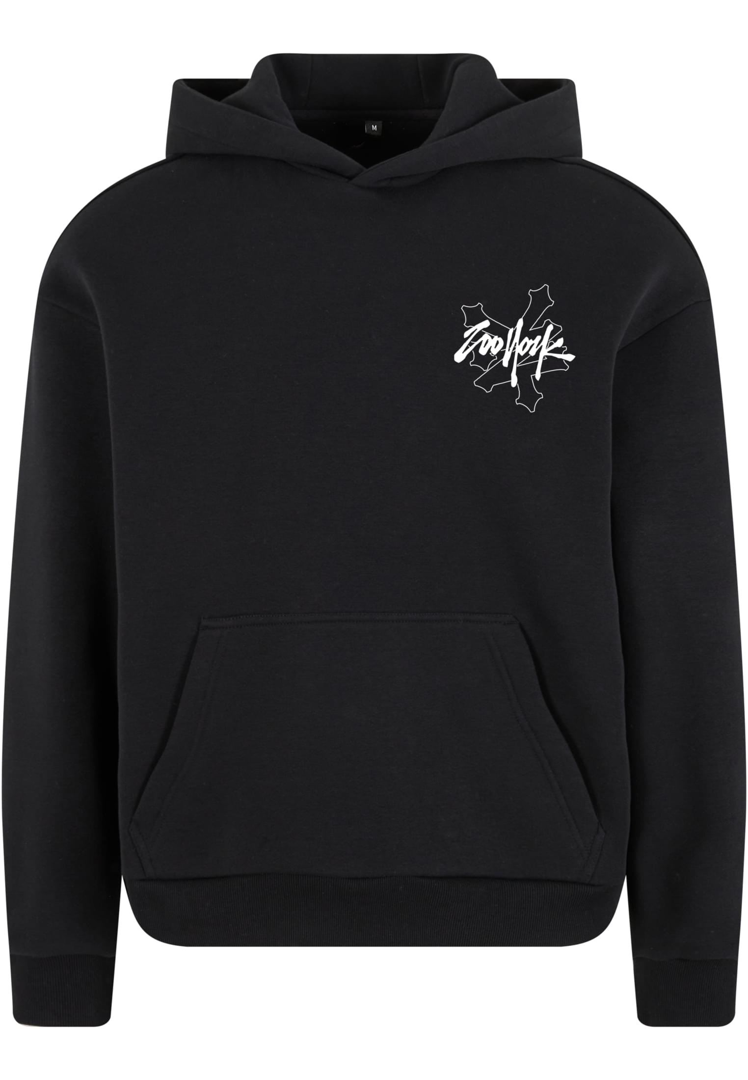 ZY City Tags Fluffy Hoody