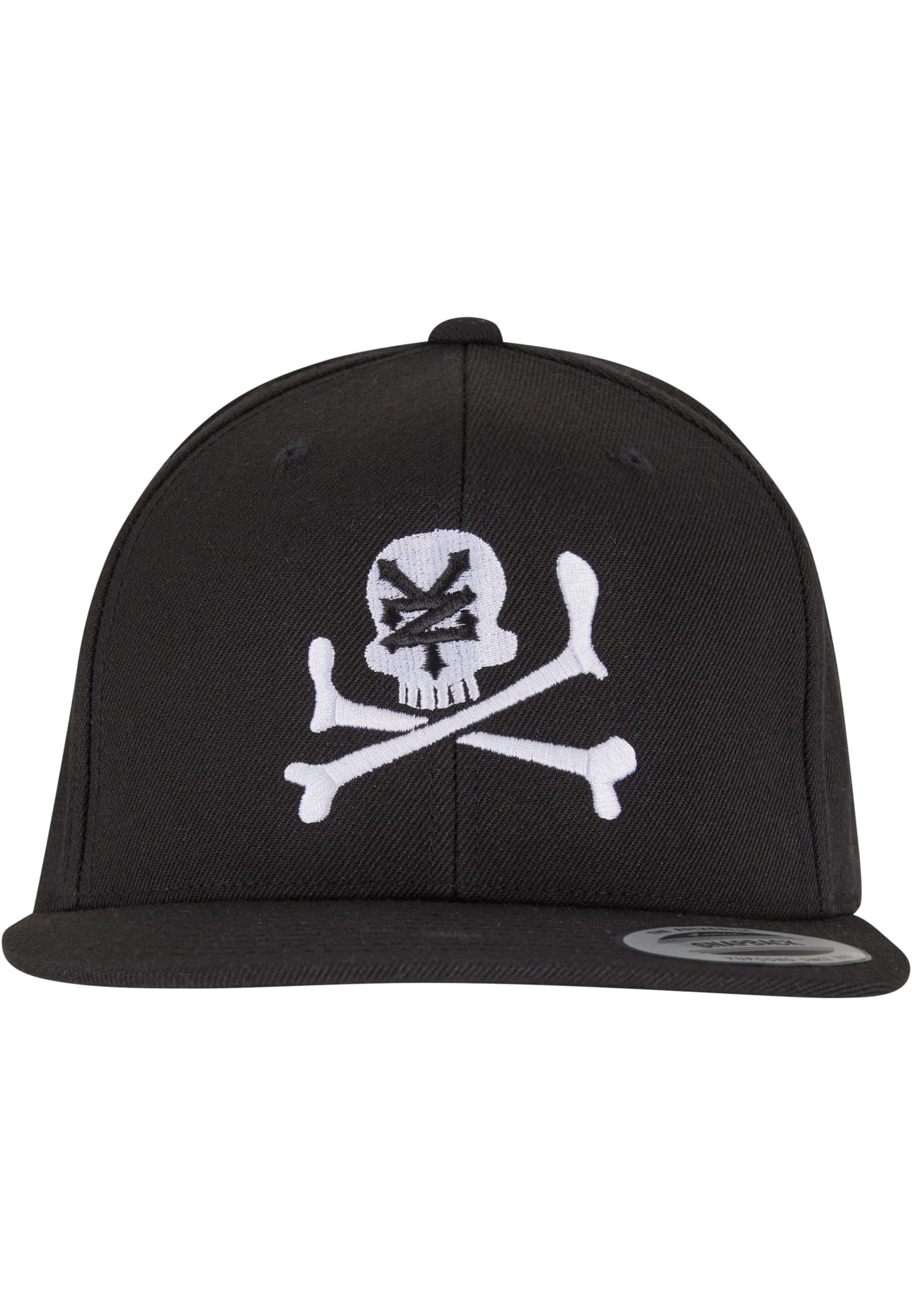 ZY Skull Classic Snapback Cap