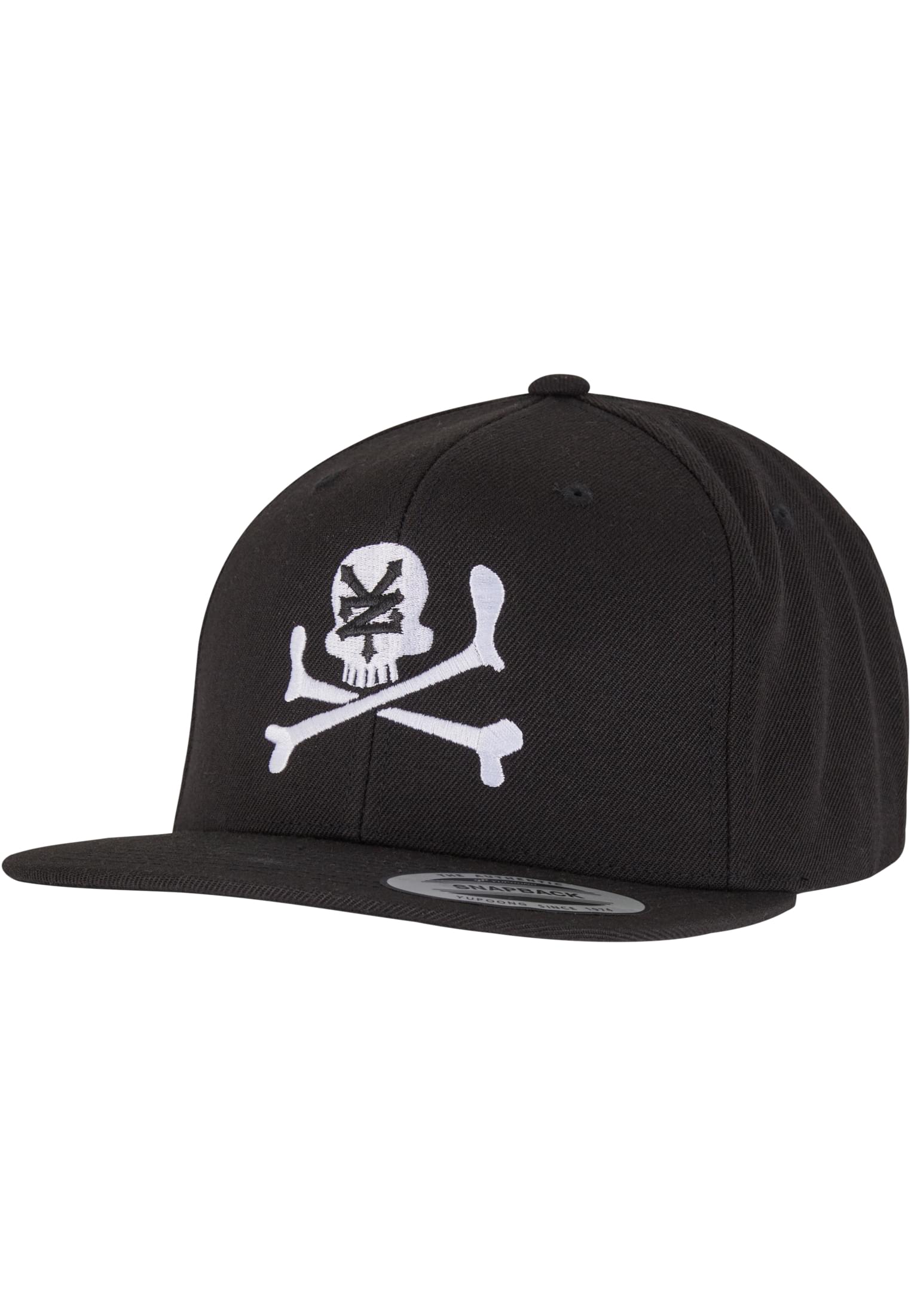 ZY Skull Classic Snapback Cap