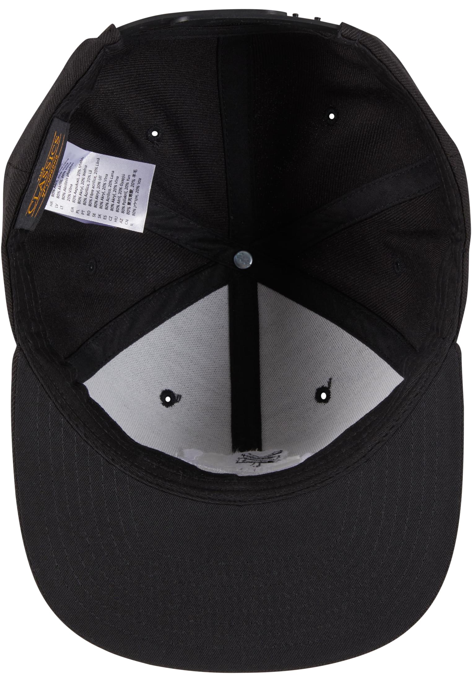 ZY Skull Classic Snapback Cap