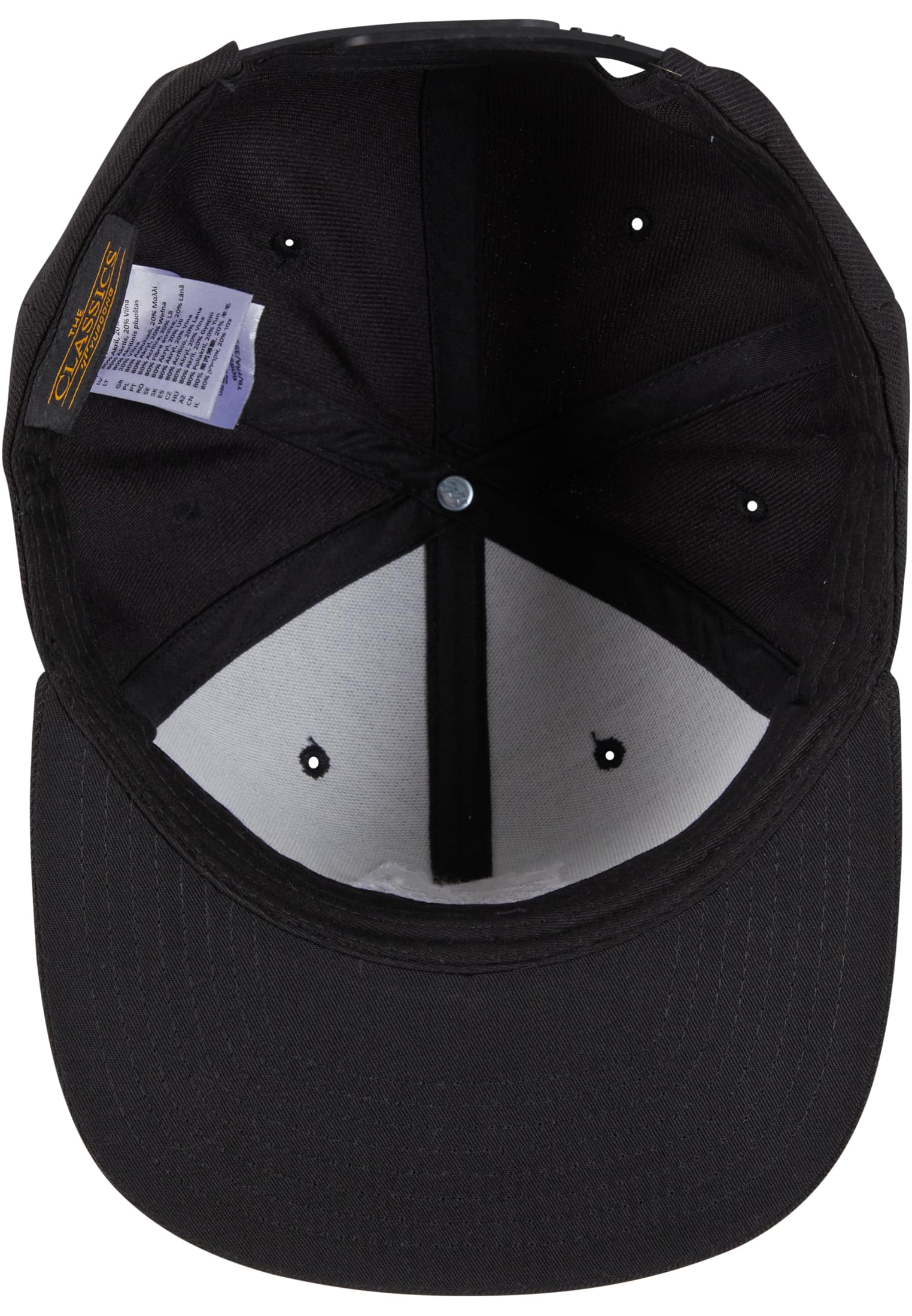 ZY Tags Classic Snapback Cap