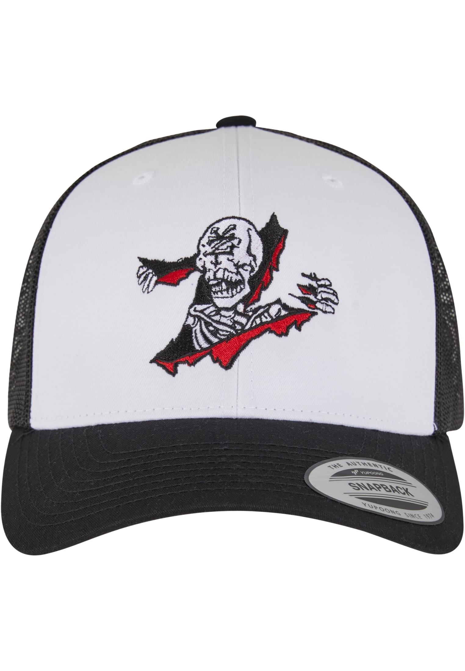 ZY Skeleton Retro Trucker Cap