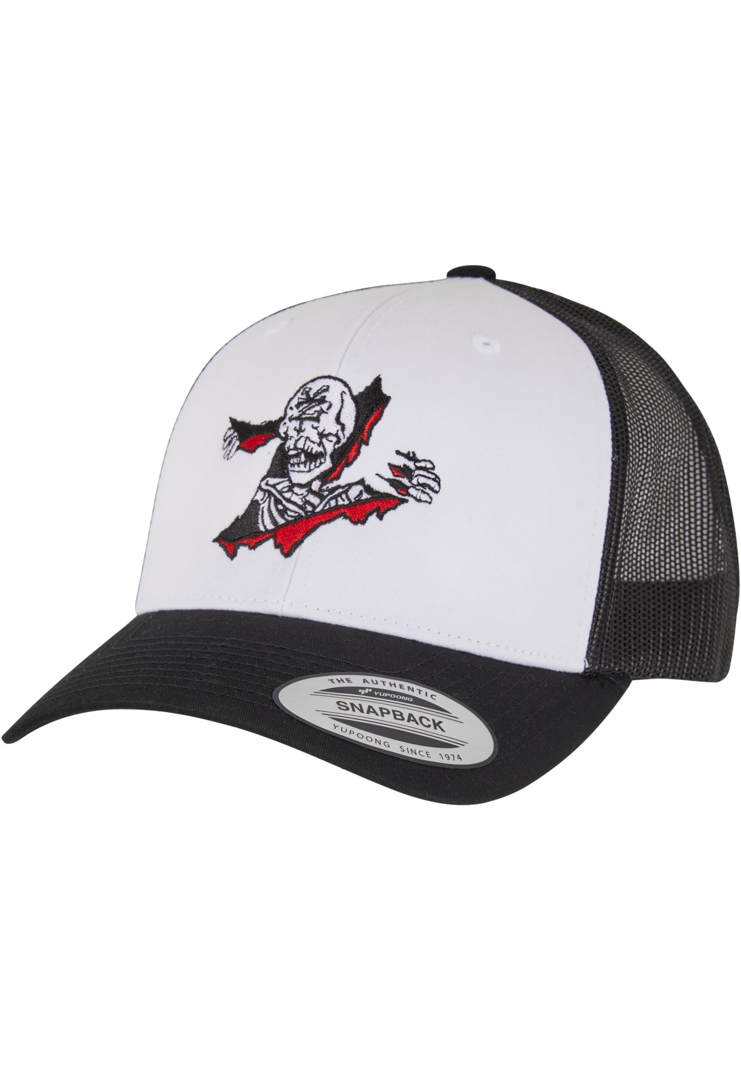 ZY Skeleton Retro Trucker Cap