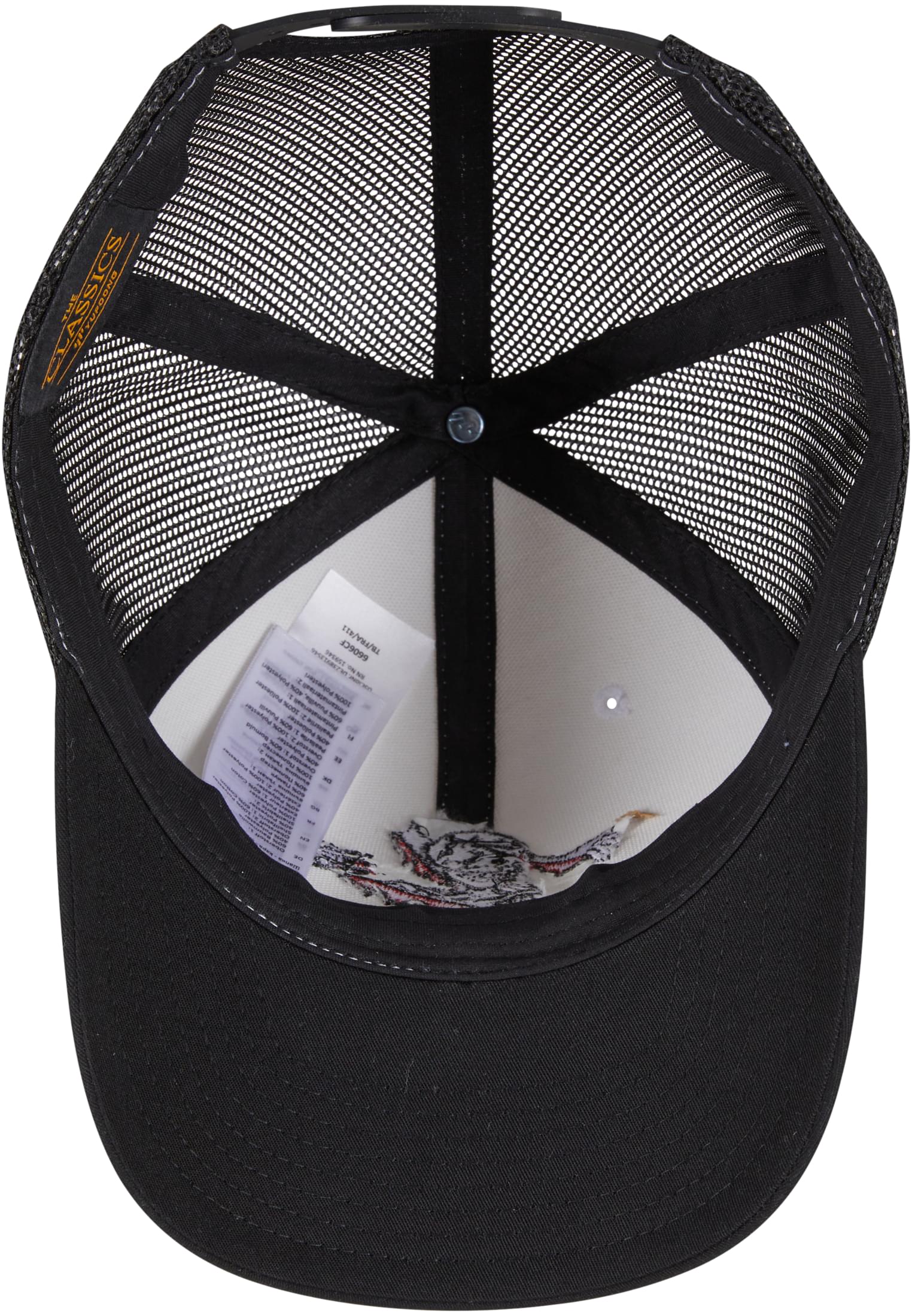 ZY Skeleton Retro Trucker Cap