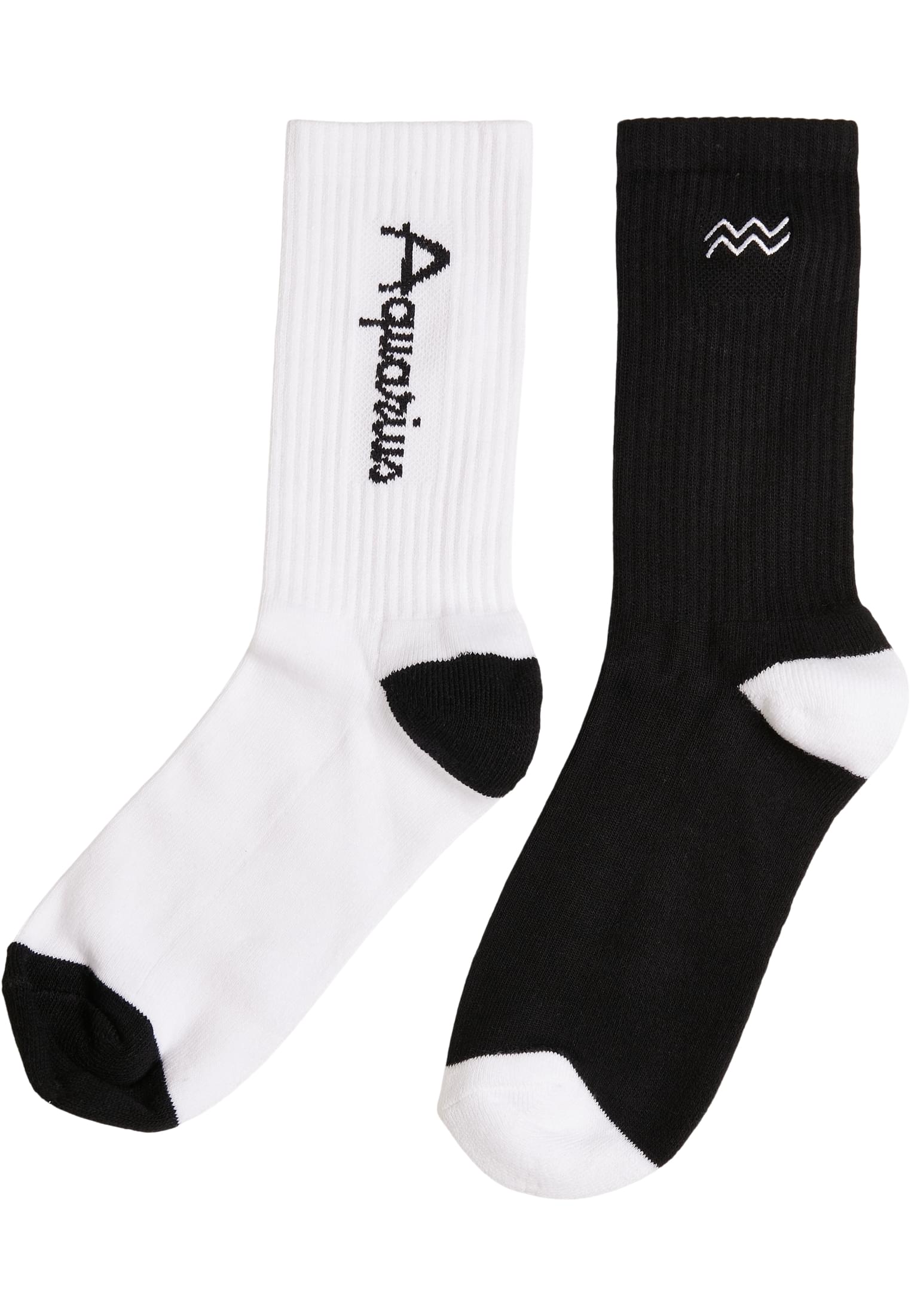 Zodiac Socks 2-Pack black/white virgo 35-38 - workoutbrands.com