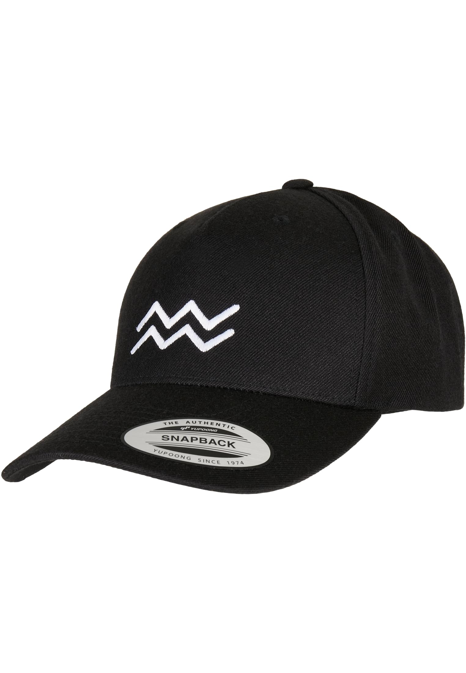 Zodiac YP Classics 5-Panel Premium Curved Visor Snapback Cap sagittarius one size - workoutbrands.com