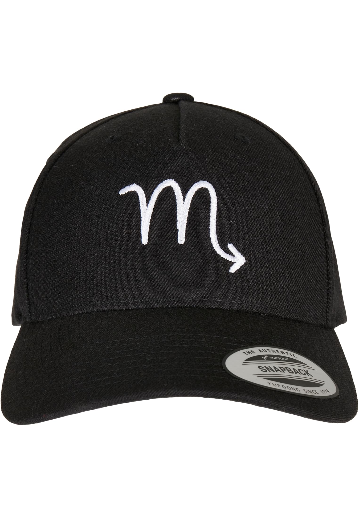 Zodiac YP Classics 5-Panel Premium Curved Visor Snapback Cap sagittarius one size - workoutbrands.com