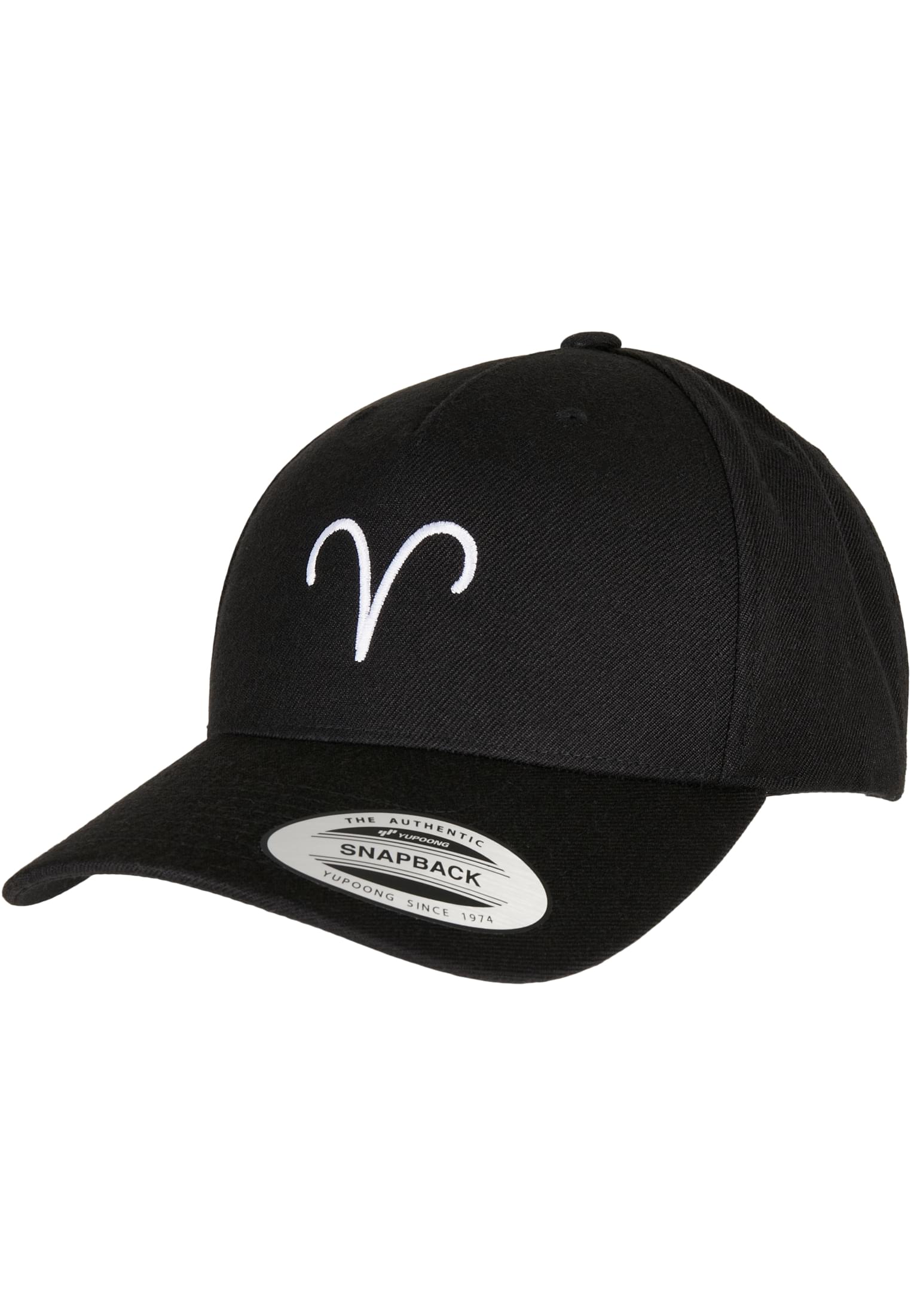Zodiac YP Classics 5-Panel Premium Curved Visor Snapback Cap sagittarius one size - workoutbrands.com