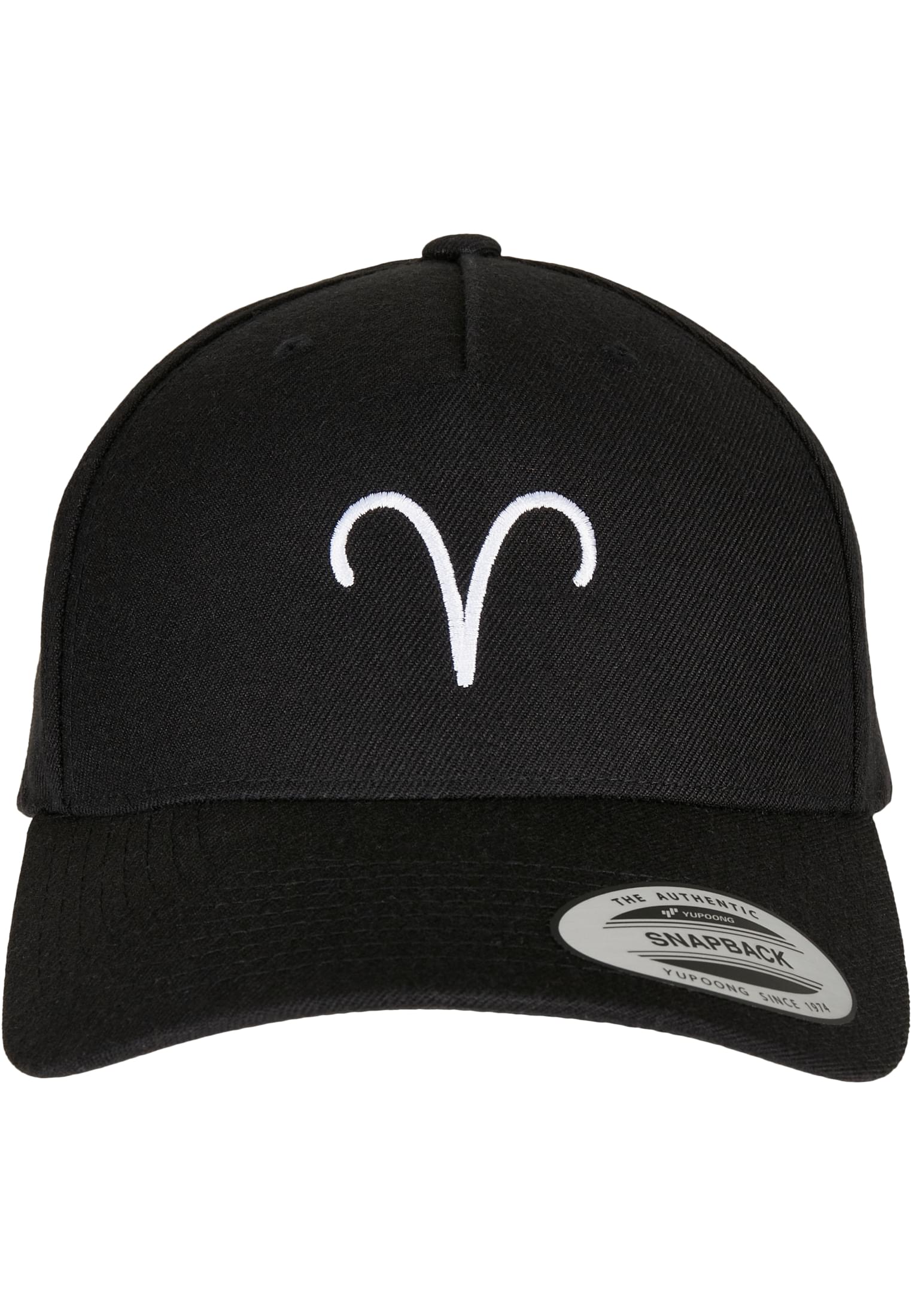 Zodiac YP Classics 5-Panel Premium Curved Visor Snapback Cap sagittarius one size - workoutbrands.com