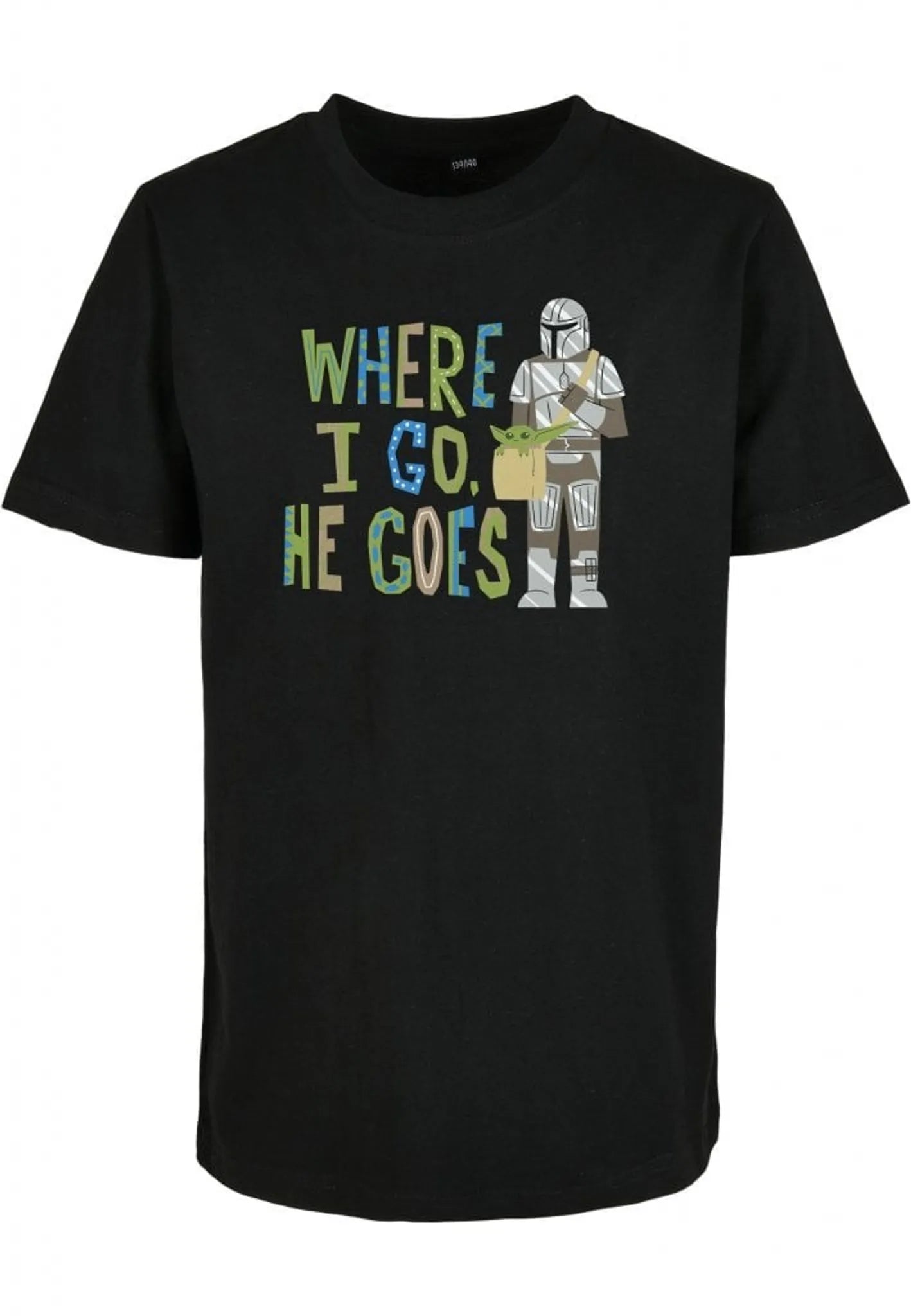 MT Kids Mandalorian Where I Go Tee