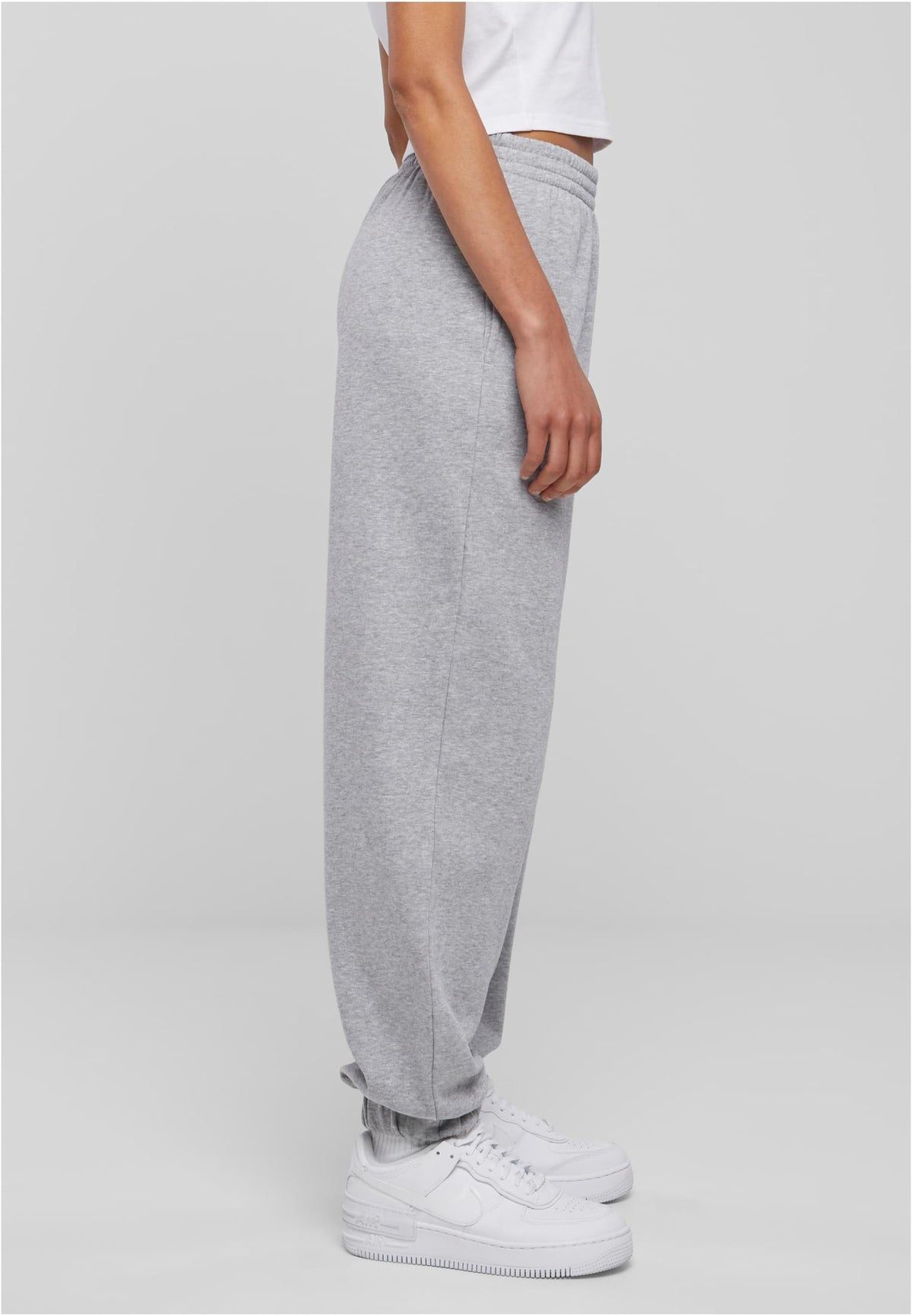 Ladies High Waist Ballon Sweat Pants - workoutbrands.com