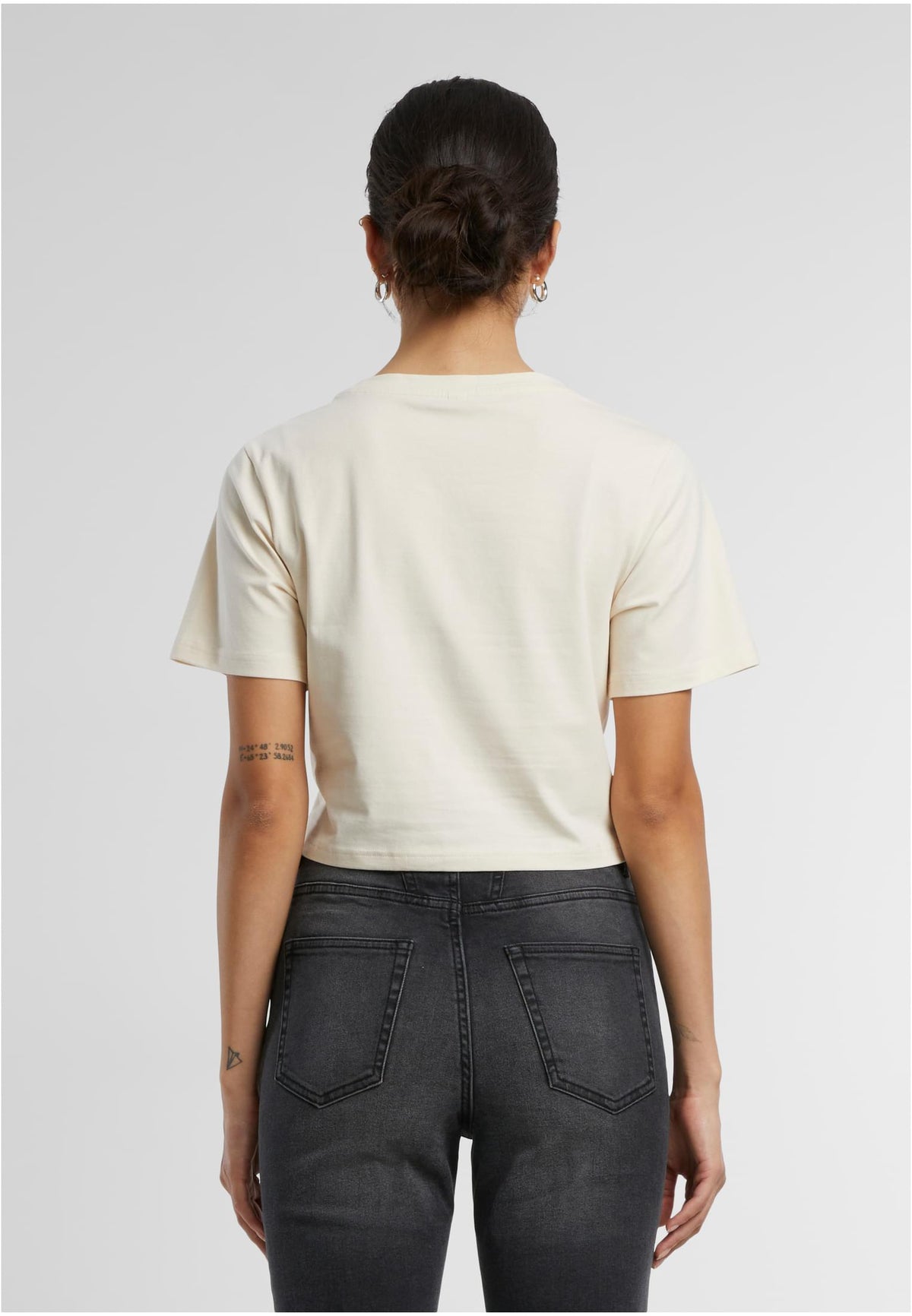 Ladies Cropped Tee - workoutbrands.com