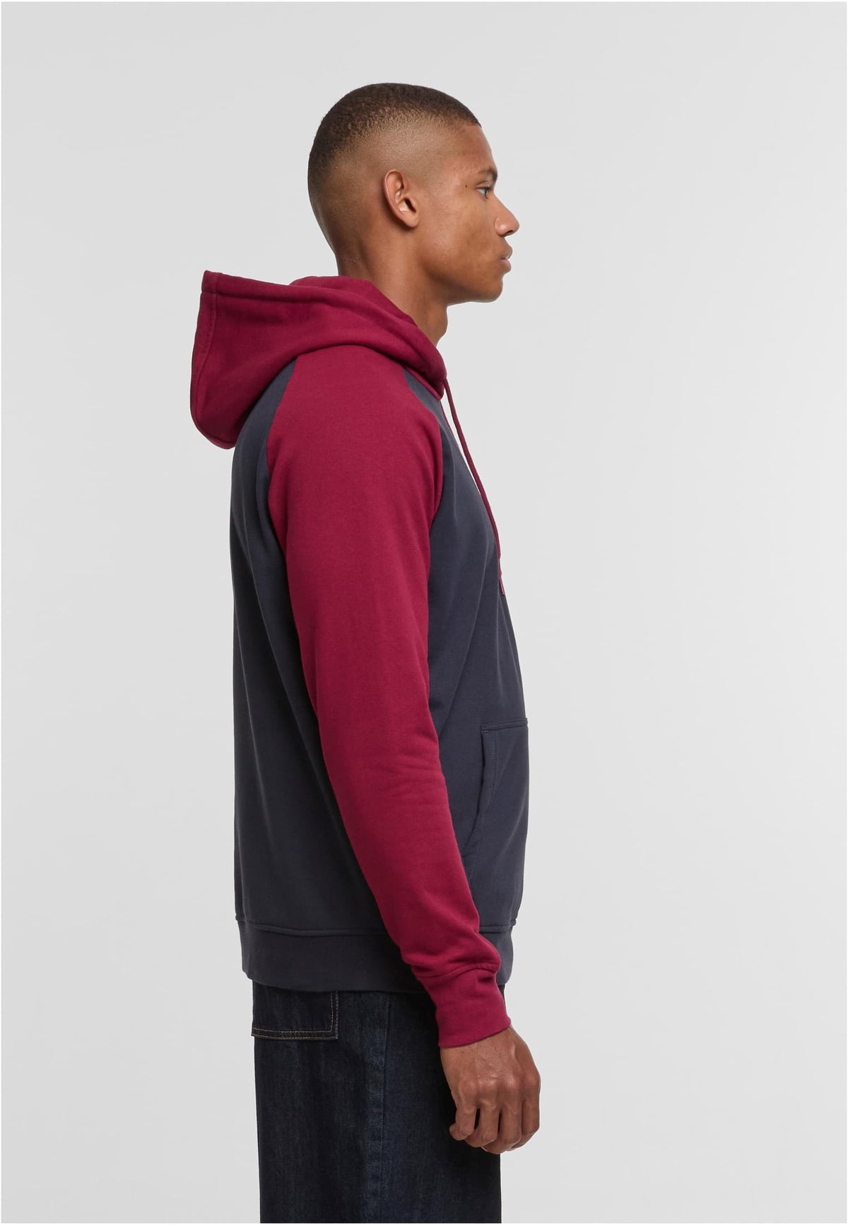 Basic Raglan Hoody - workoutbrands.com