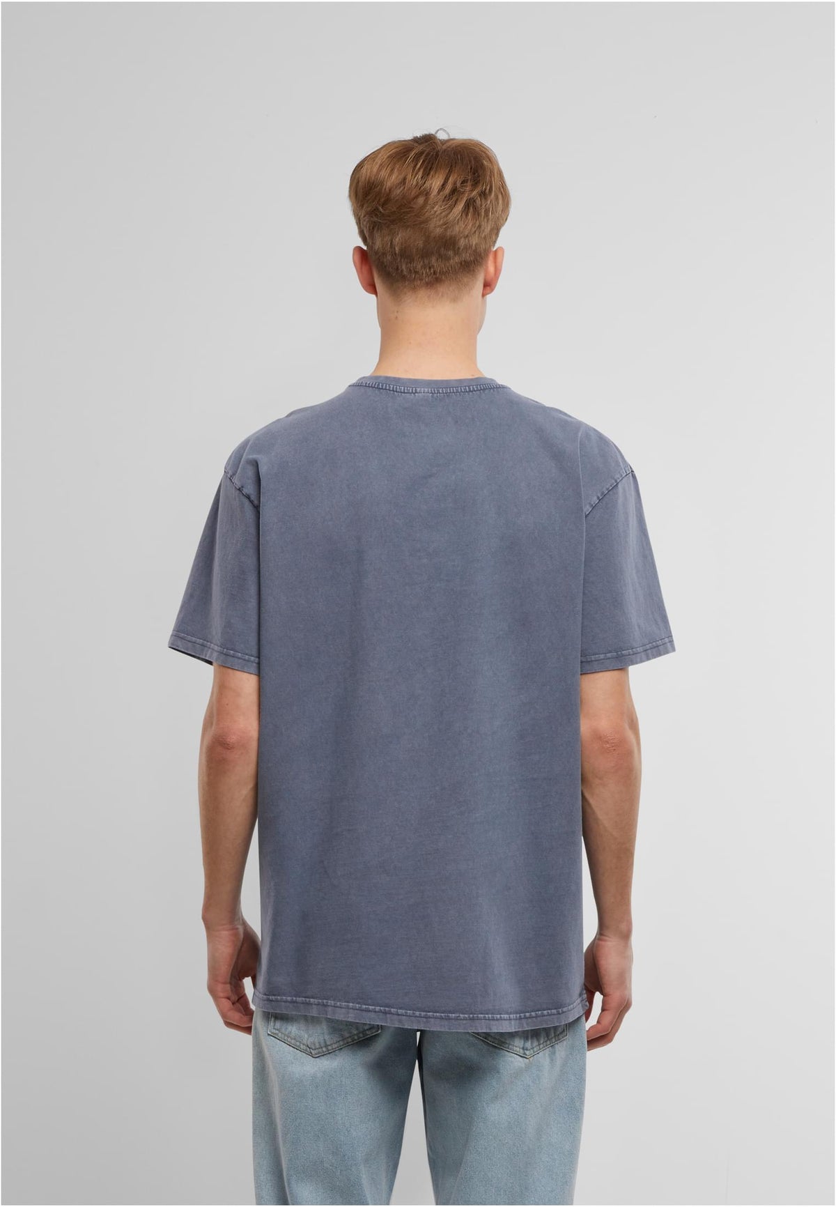 Acid Washed Heavy Oversize Tee - workoutbrands.com