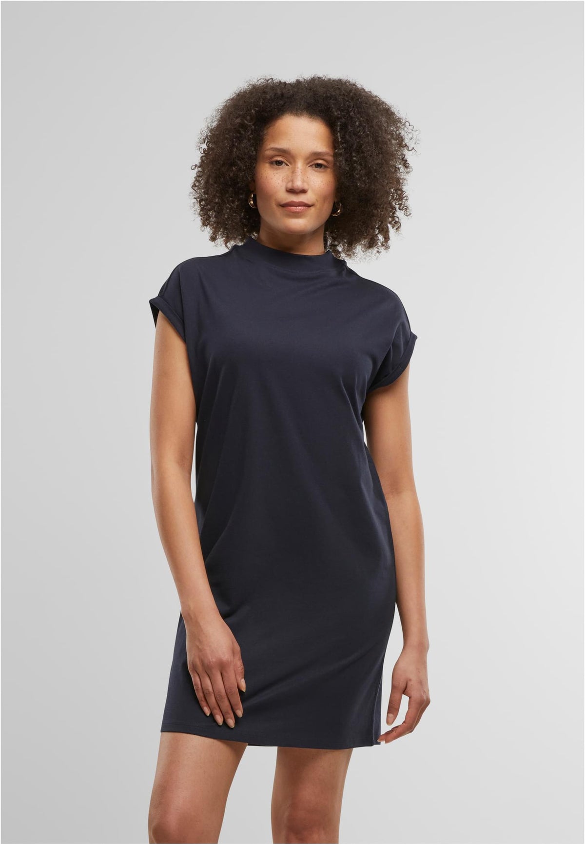 Ladies Extended Shoulder Dress - workoutbrands.com