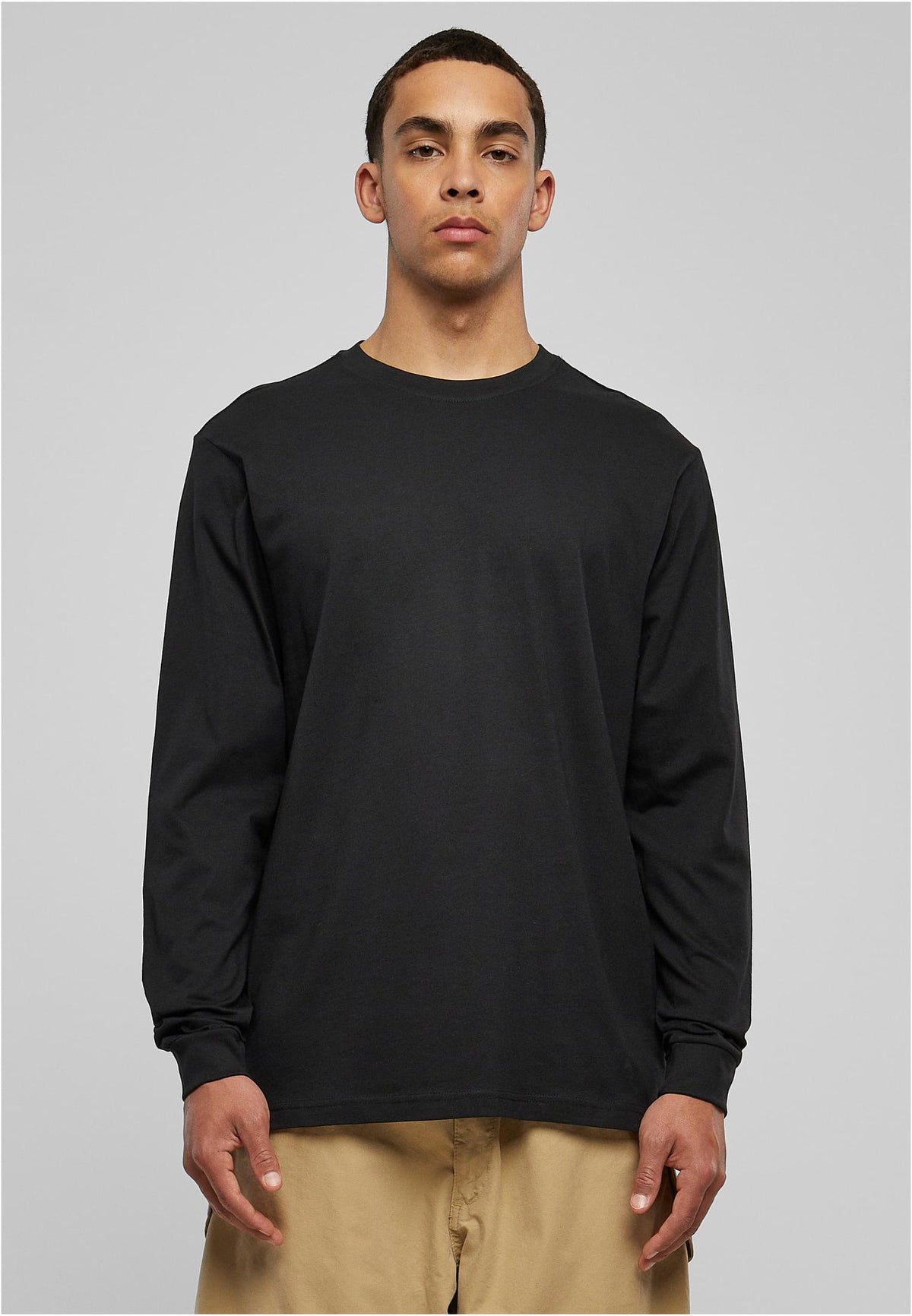 Essentials Longsleeve with Cuffrib