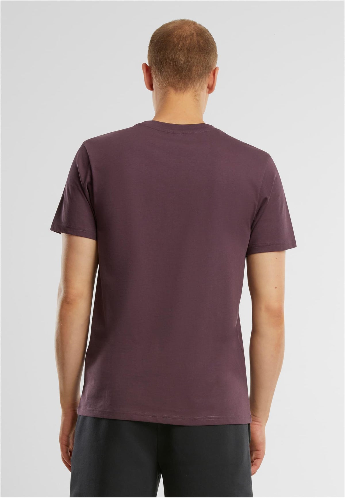 Basic Regular Fit Tee - workoutbrands.com