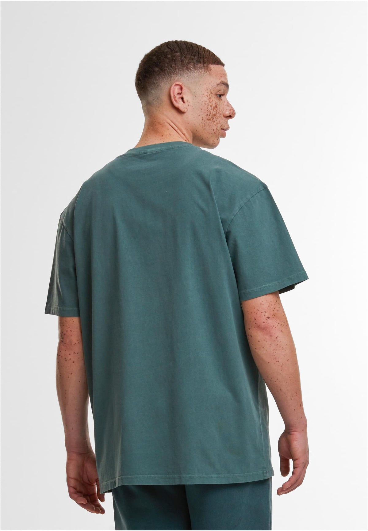 Acid Washed Heavy Oversize Tee - workoutbrands.com