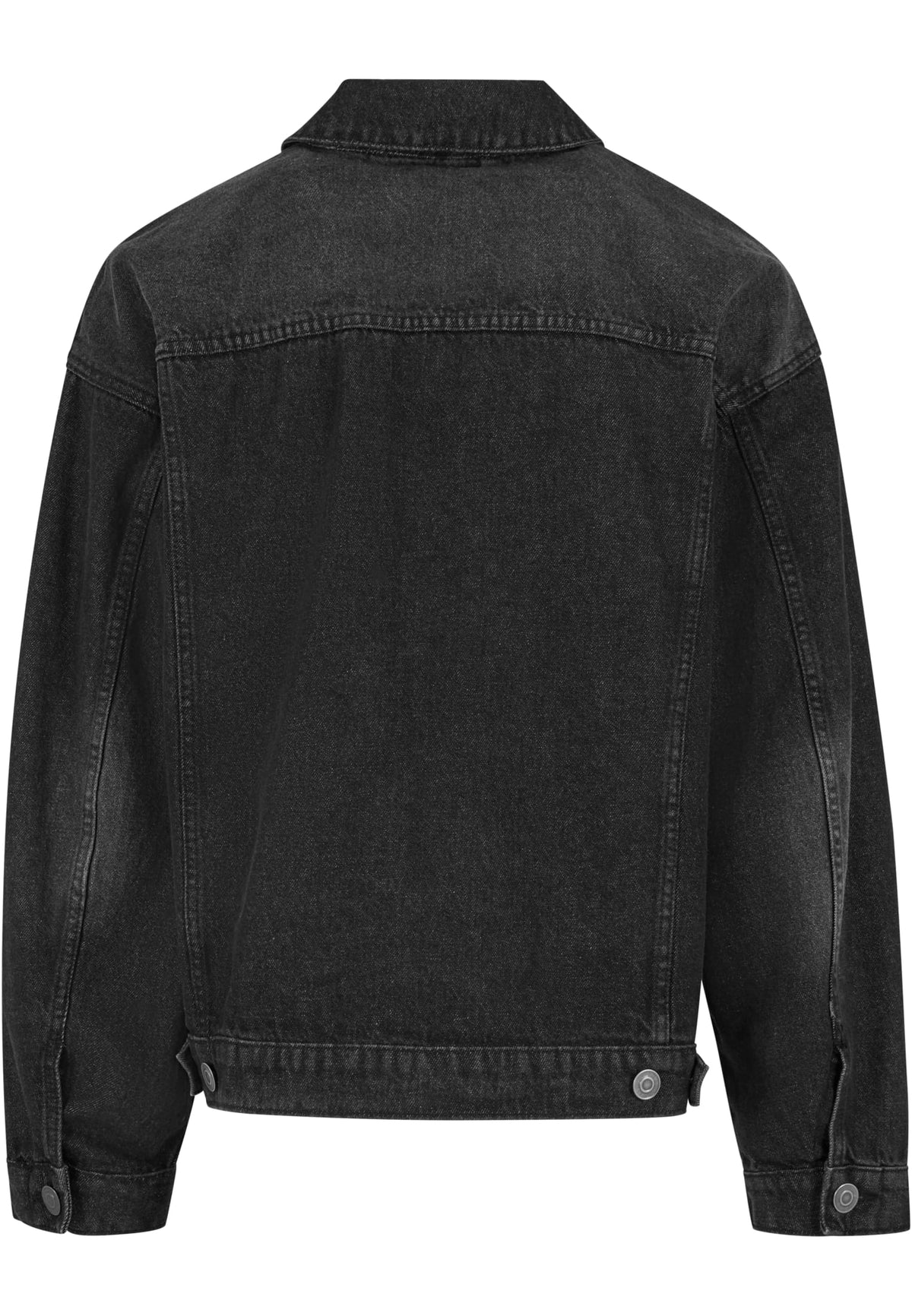 Heavy Ounce Boxy Denim Jacket - workoutbrands.com