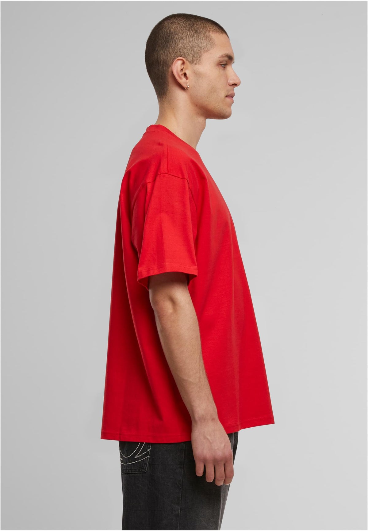 Oversized Jersey Tee - workoutbrands.com