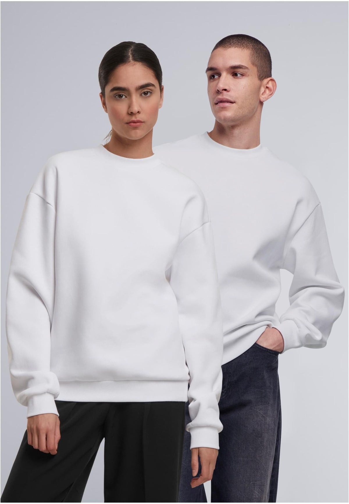 Oversized Crewneck - workoutbrands.com