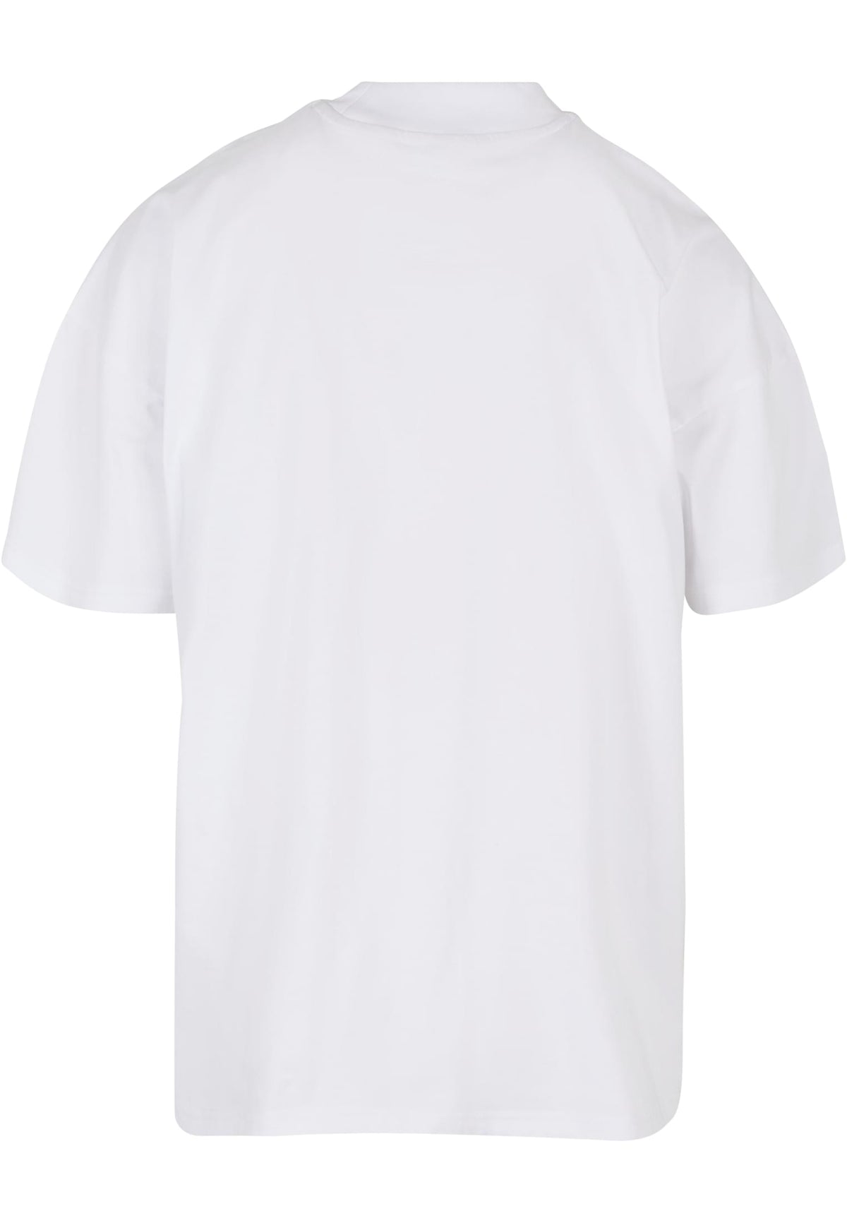 Oversized Mock Neck Tee - workoutbrands.com