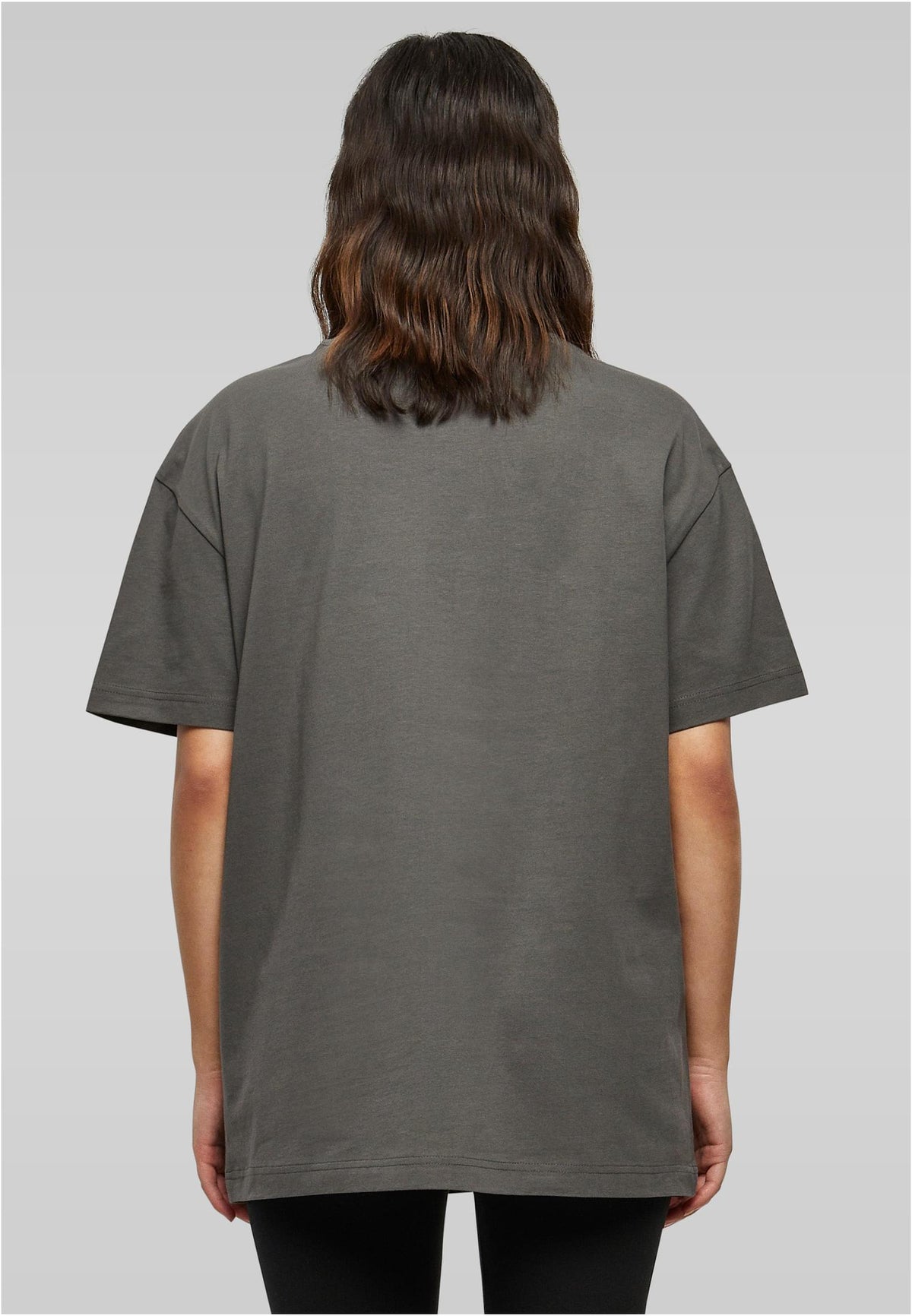 Ladies Oversized Boyfriend Tee - workoutbrands.com