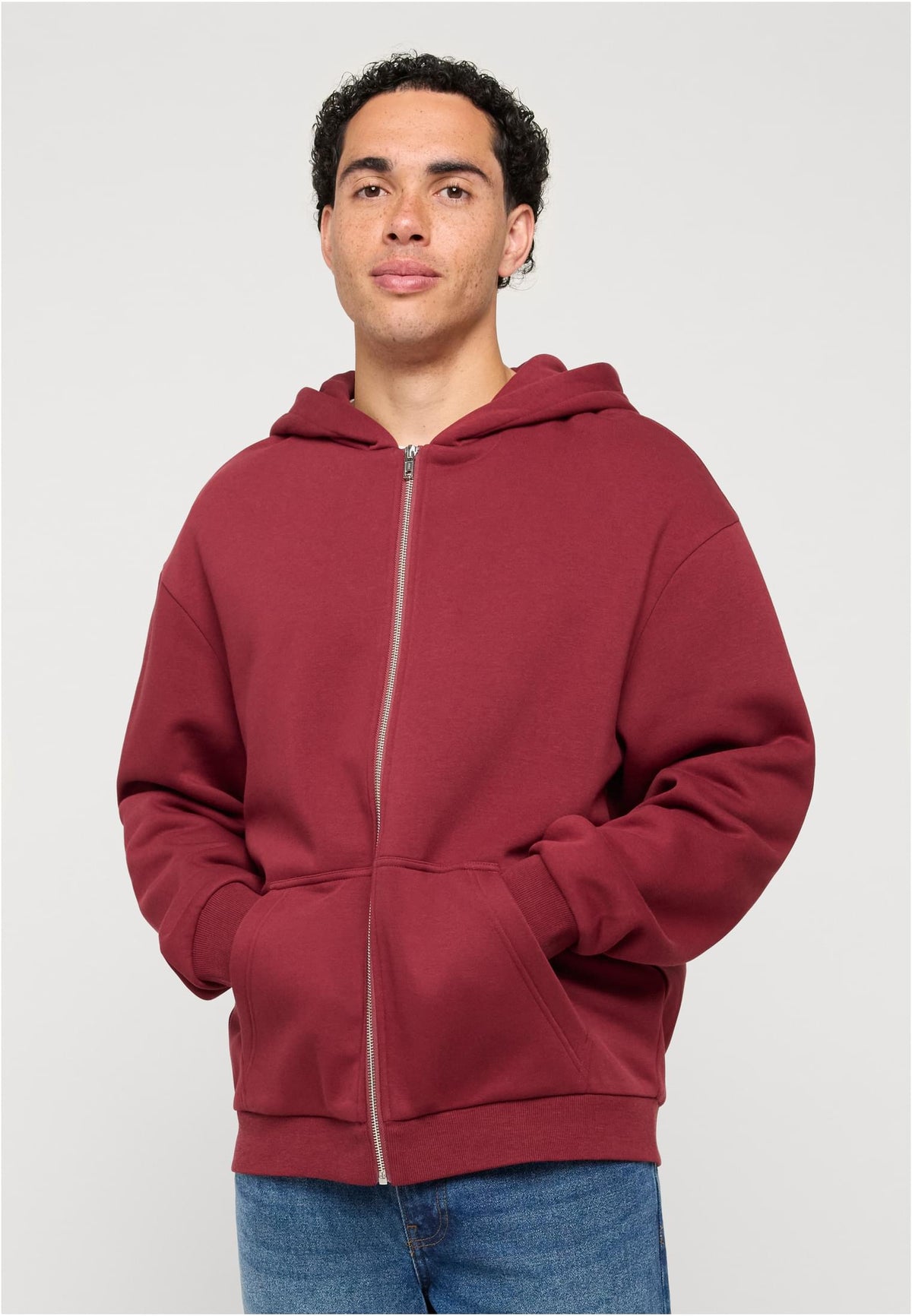 Fluffy Zip Hoody - workoutbrands.com