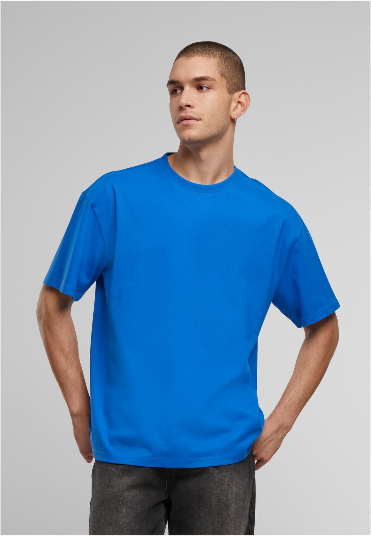 Oversized Jersey Tee - workoutbrands.com