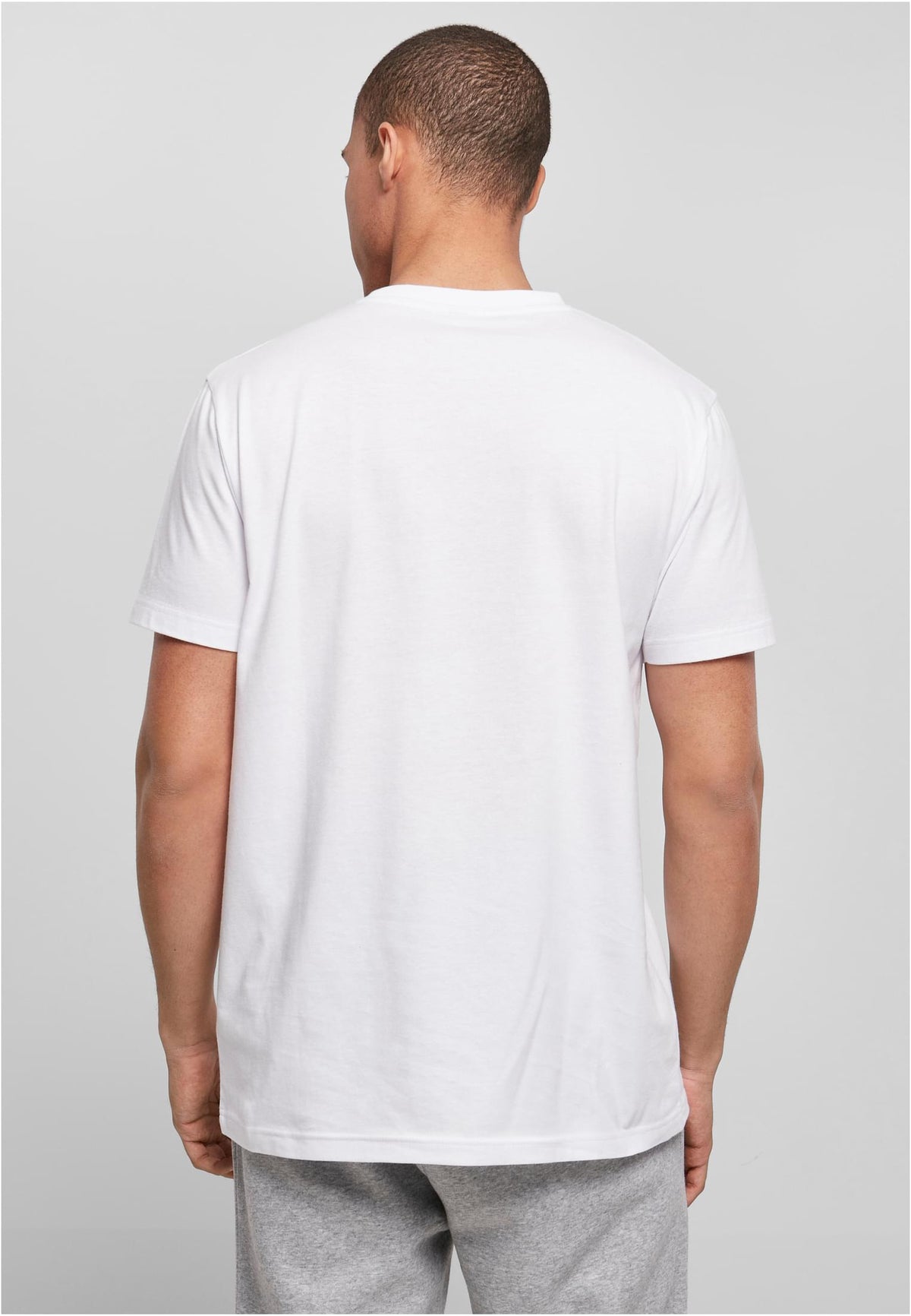 Basic Round Neck T-Shirt - workoutbrands.com
