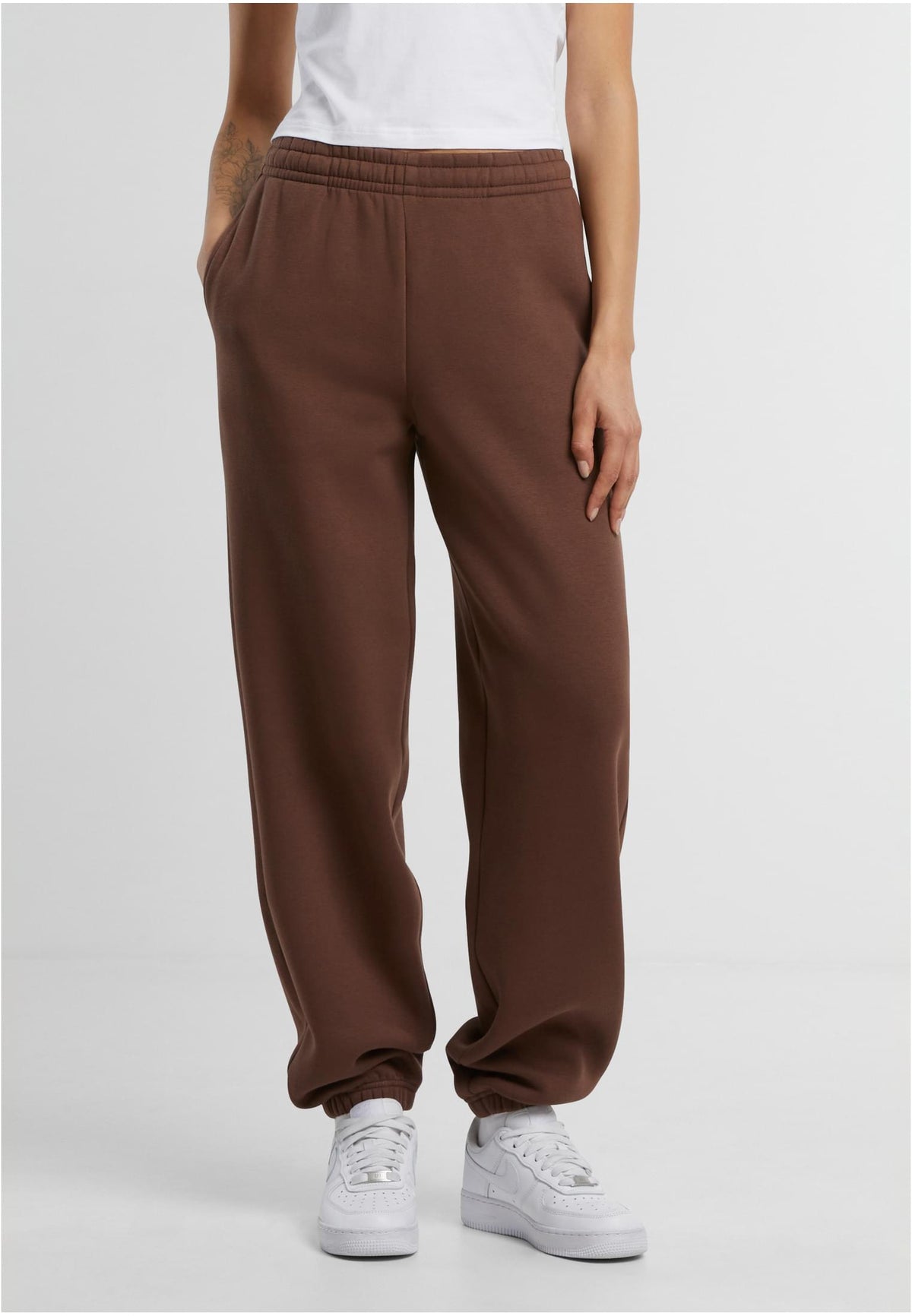 Ladies Fluffy Sweatpants - workoutbrands.com