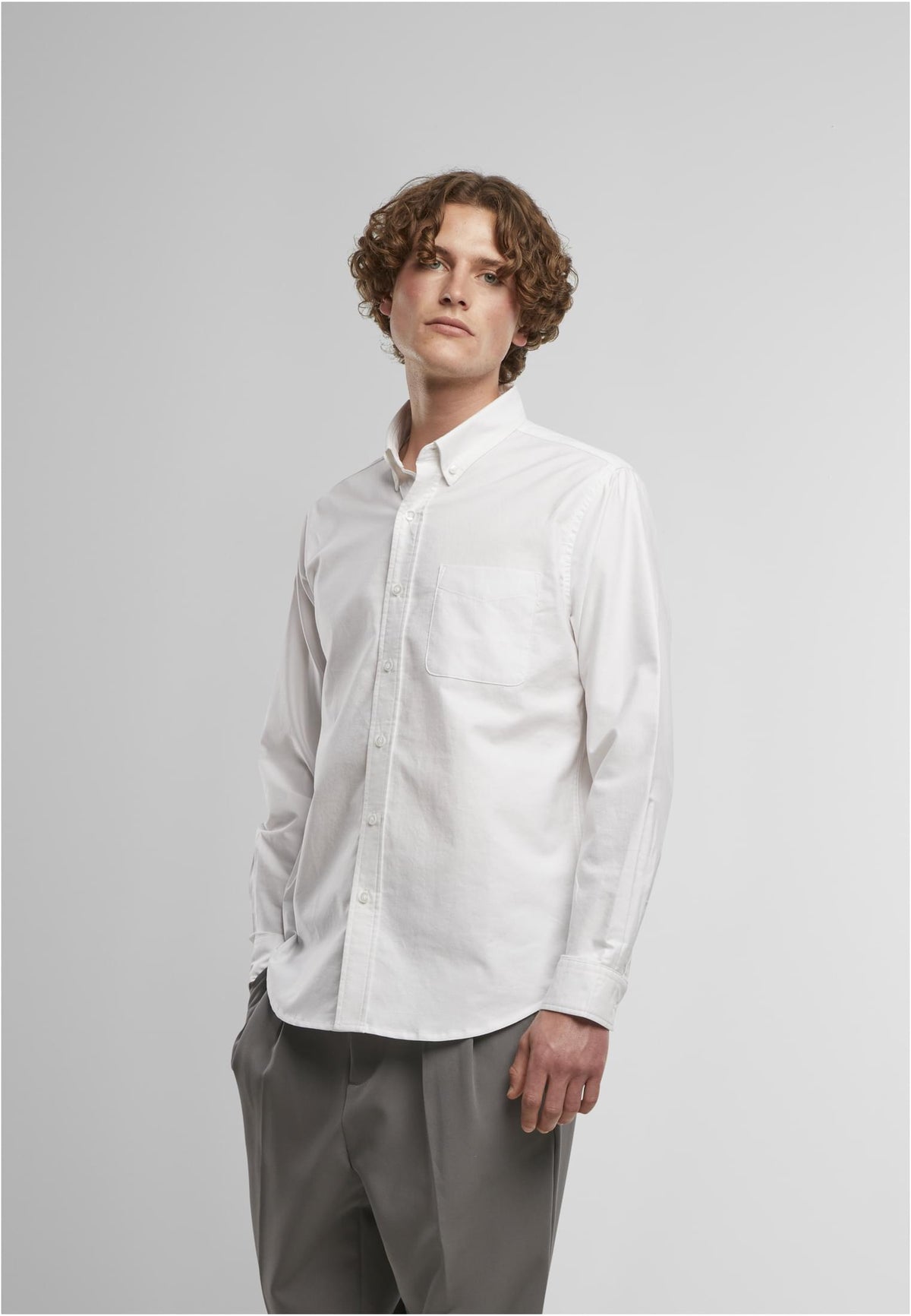 Button Up Oxford Shirt