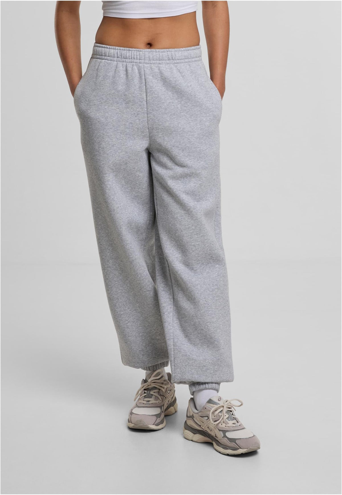 Ladies Fluffy Sweatpants - workoutbrands.com