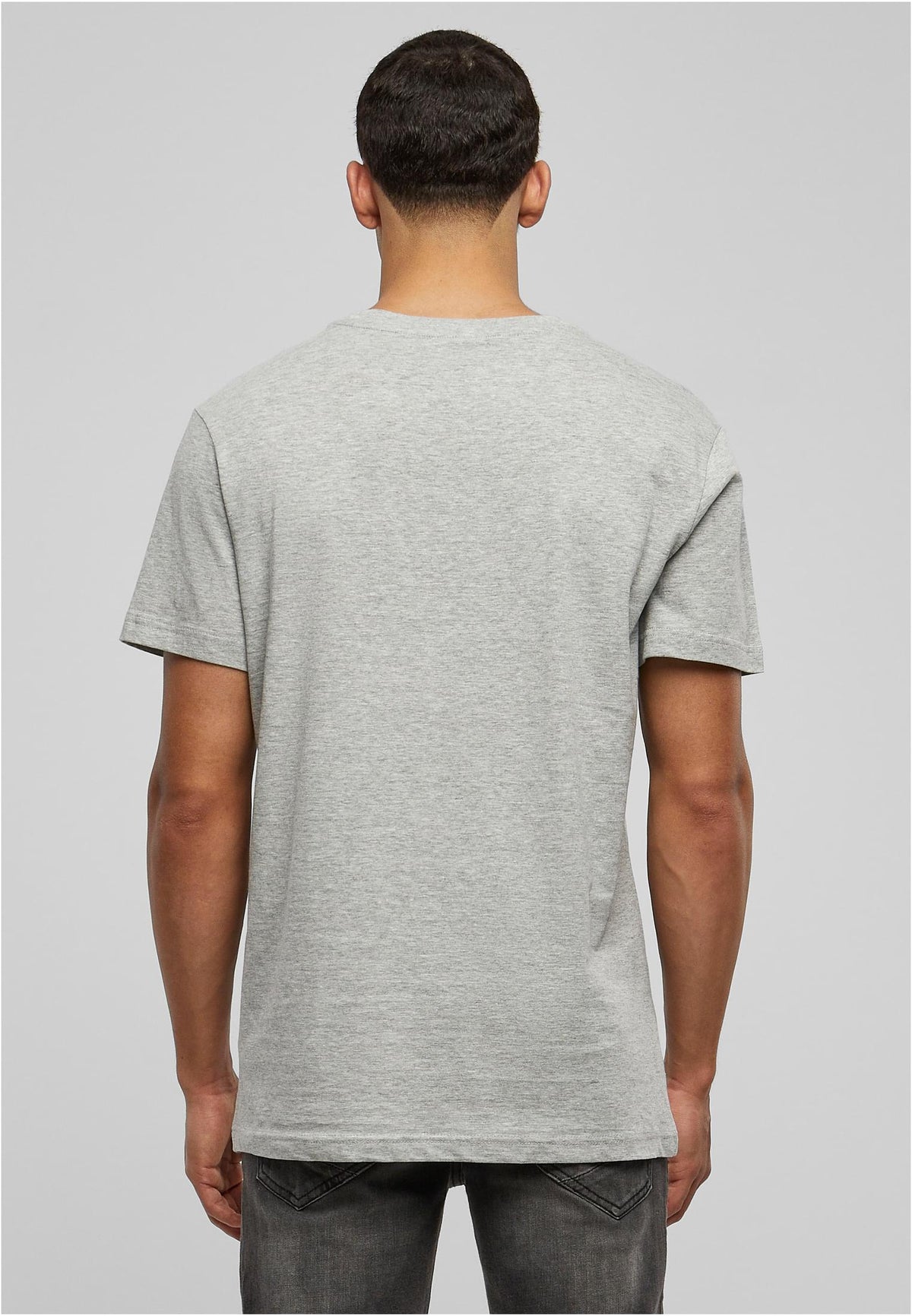 Basic Round Neck T-Shirt - workoutbrands.com