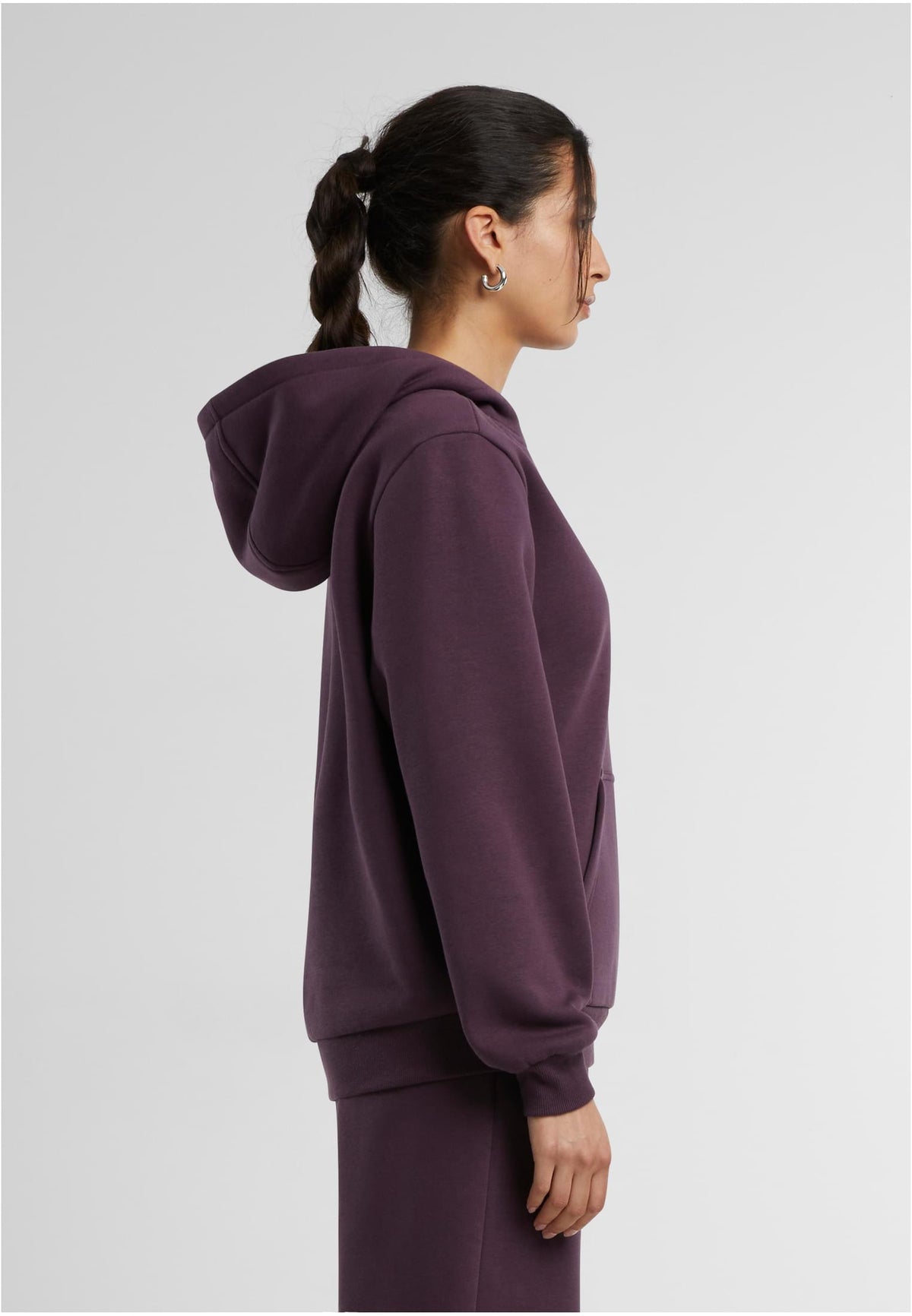 Ladies Fluffy Hoody - workoutbrands.com