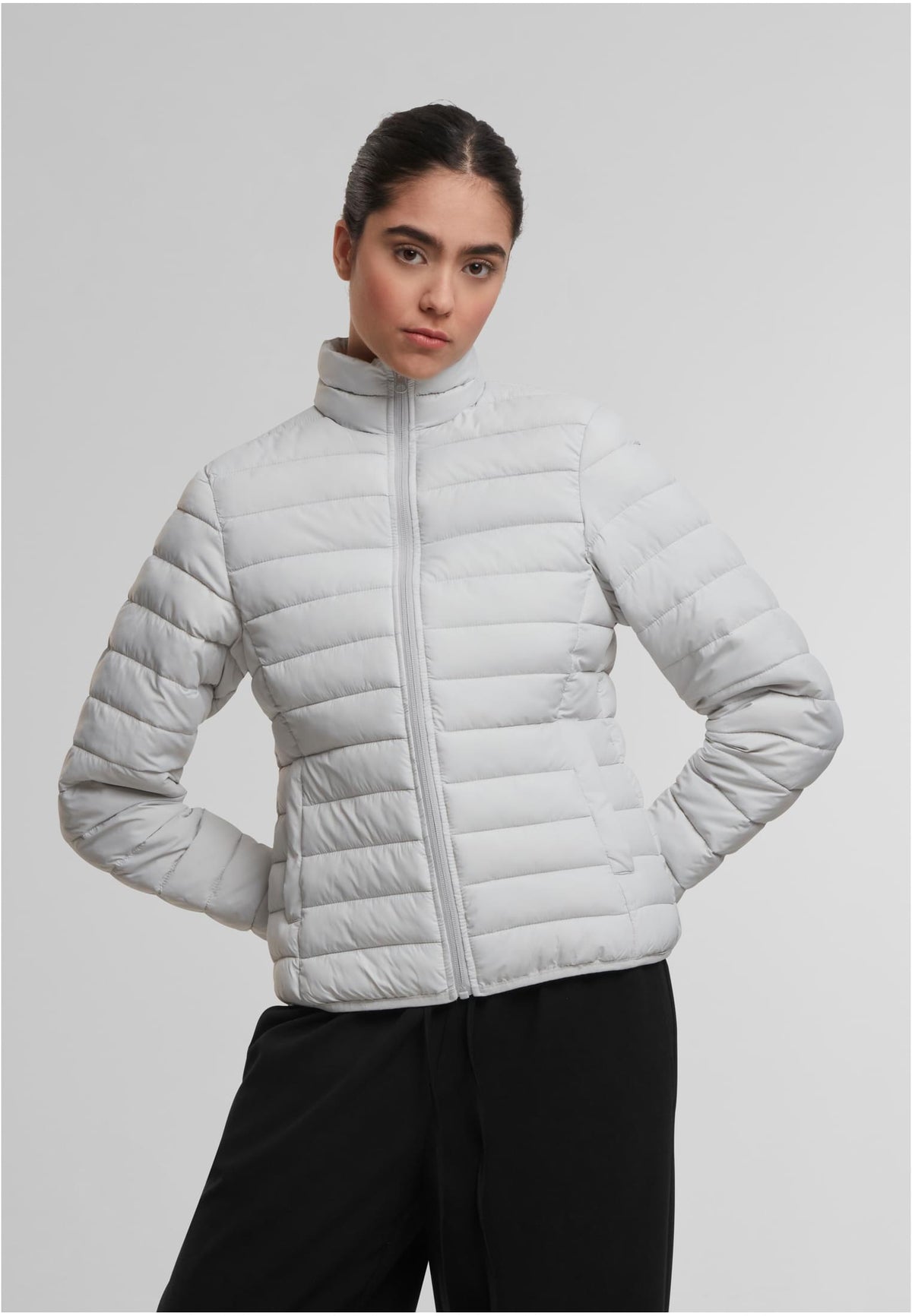 Ladies Light Puffer Jacket - workoutbrands.com