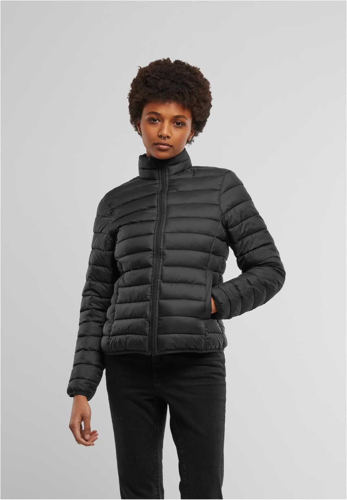 Ladies Light Puffer Jacket