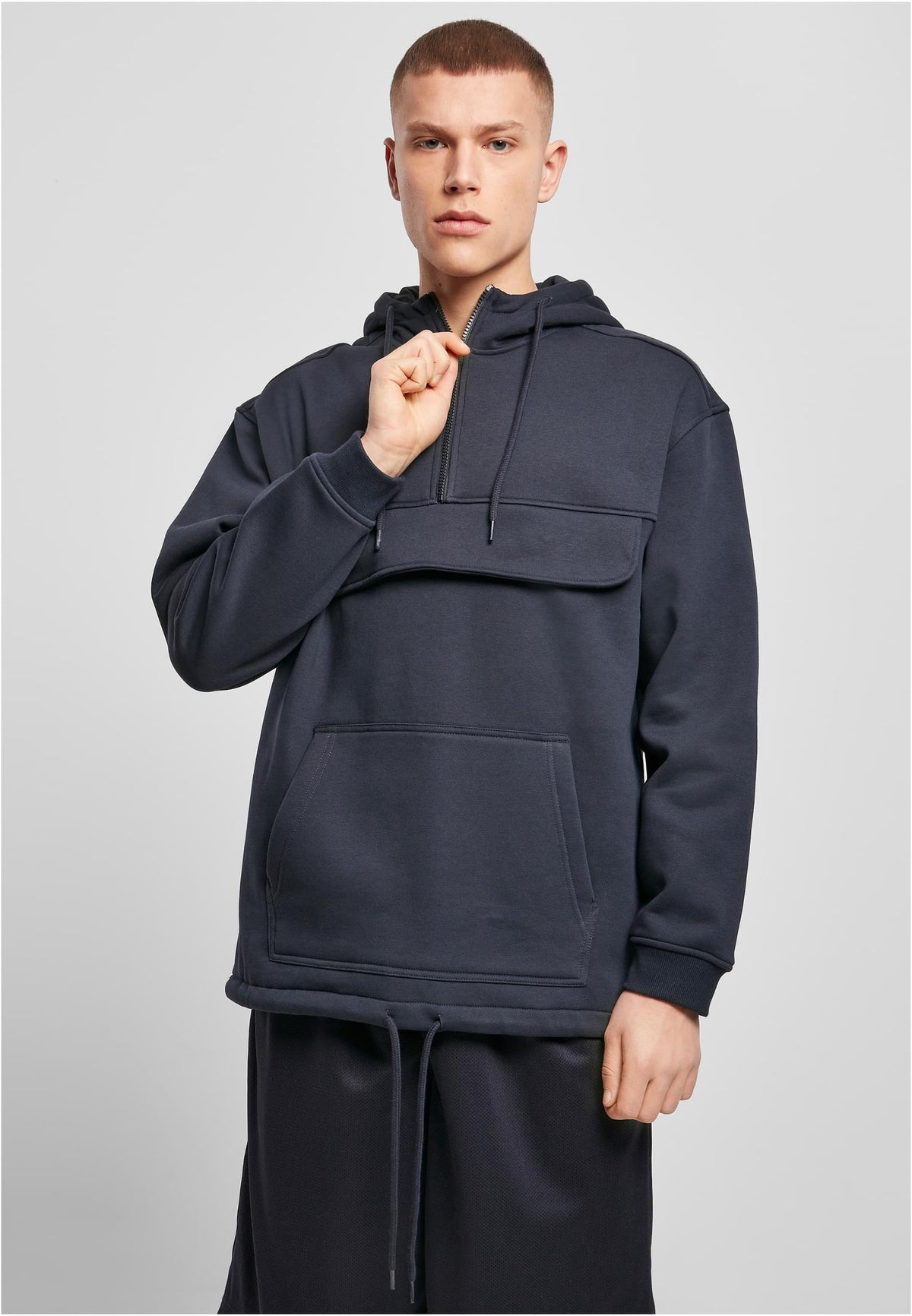 Sweat Pull Over Hoody - workoutbrands.com