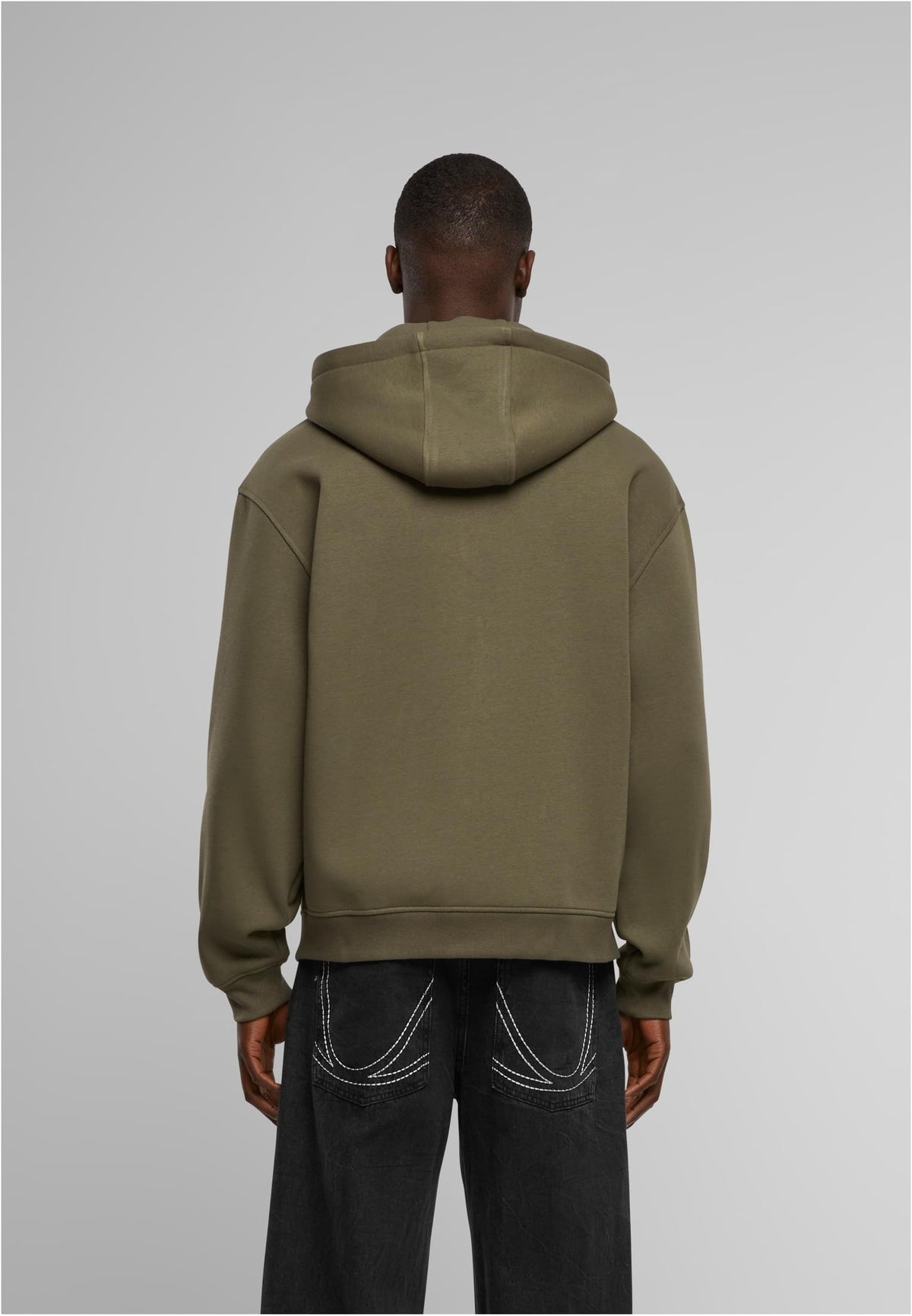 Oversized Zip Hoody - workoutbrands.com