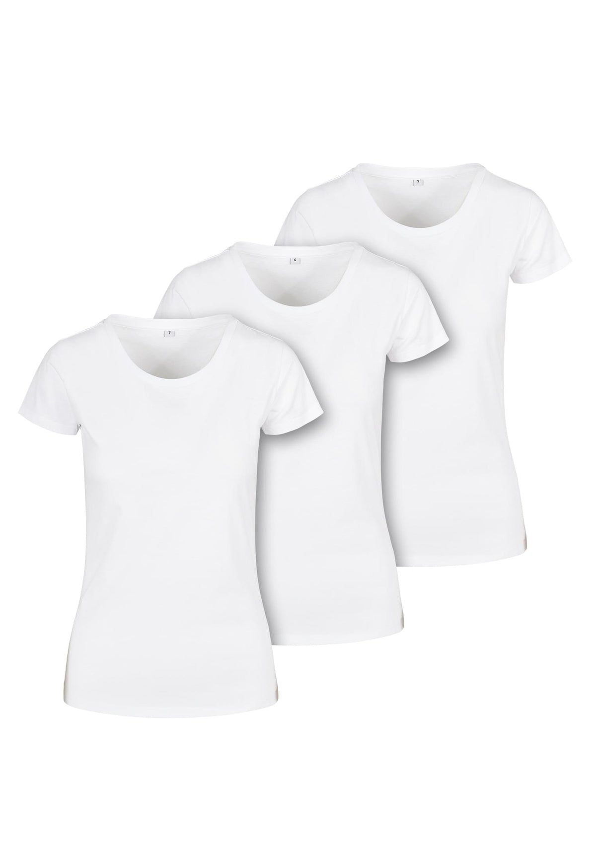 Ladies Basic Tee 3-Pack - workoutbrands.com