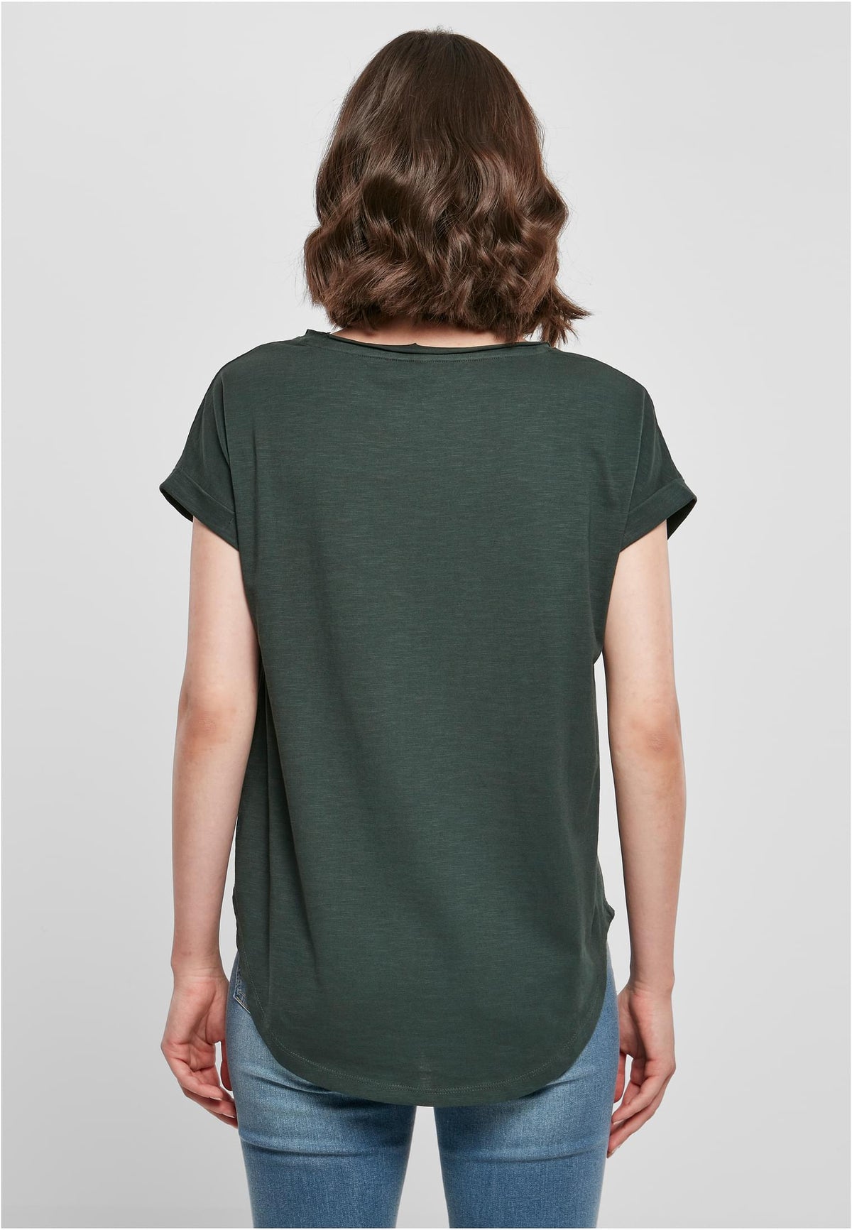 Ladies Long Slub Tee - workoutbrands.com