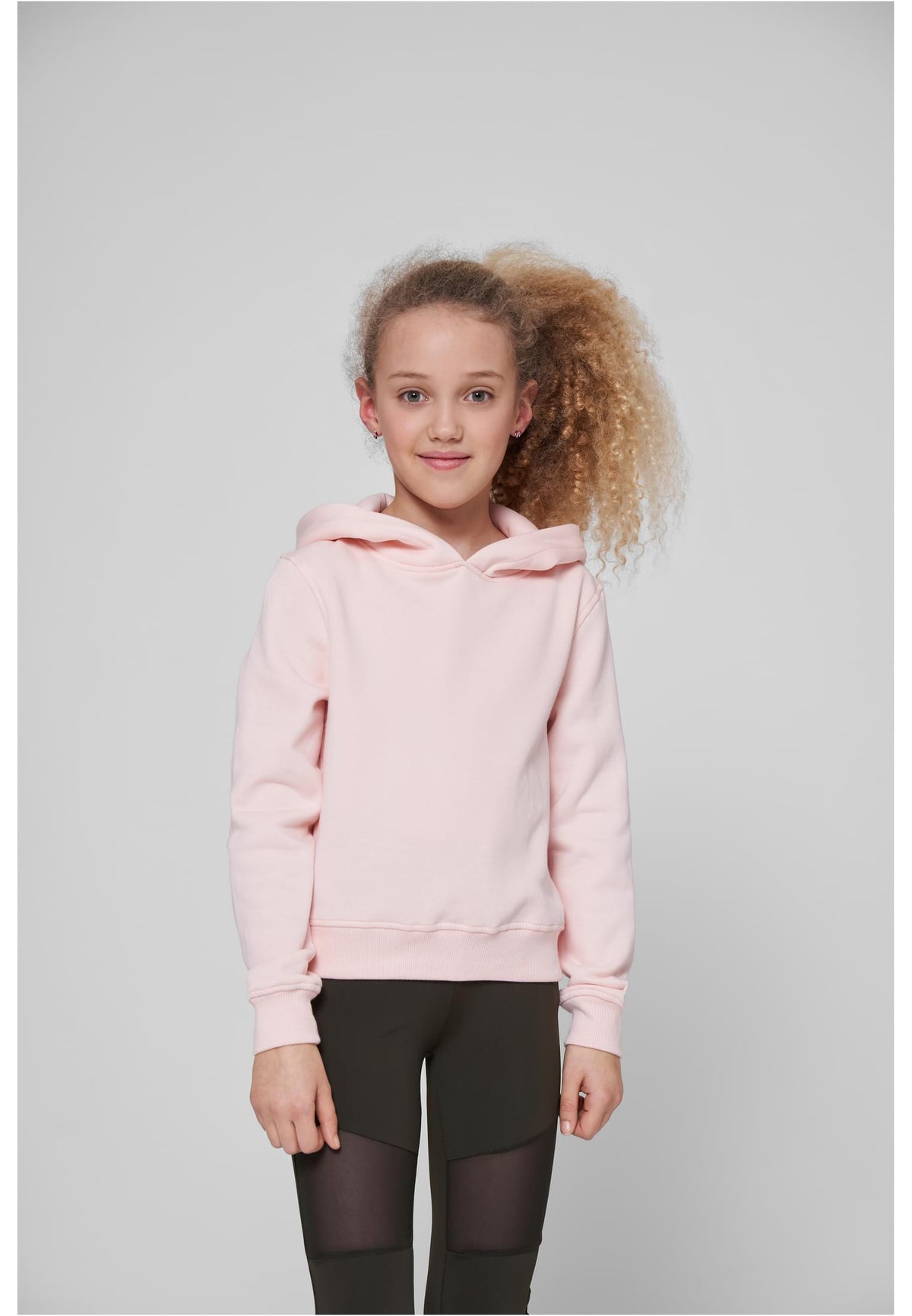 Girls Cropped Sweat Hoody - workoutbrands.com