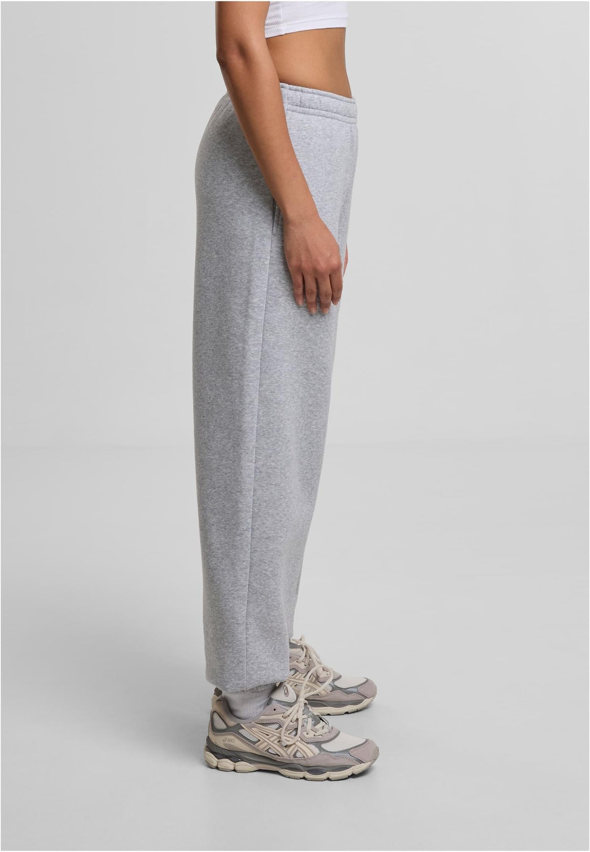 Ladies Fluffy Sweatpants - workoutbrands.com