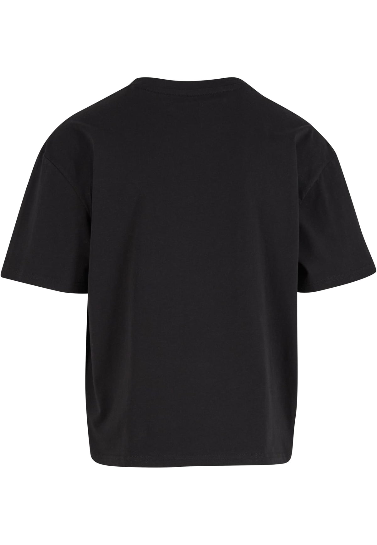 Cropped Oversize Tee - workoutbrands.com