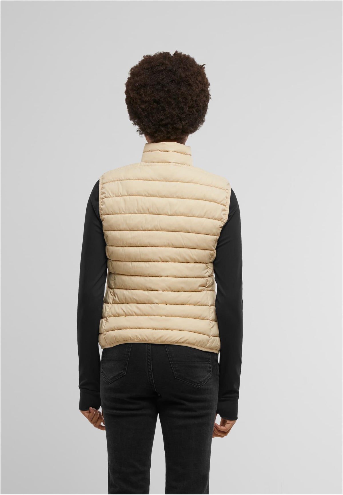 Ladies Light Puffer Vest - workoutbrands.com