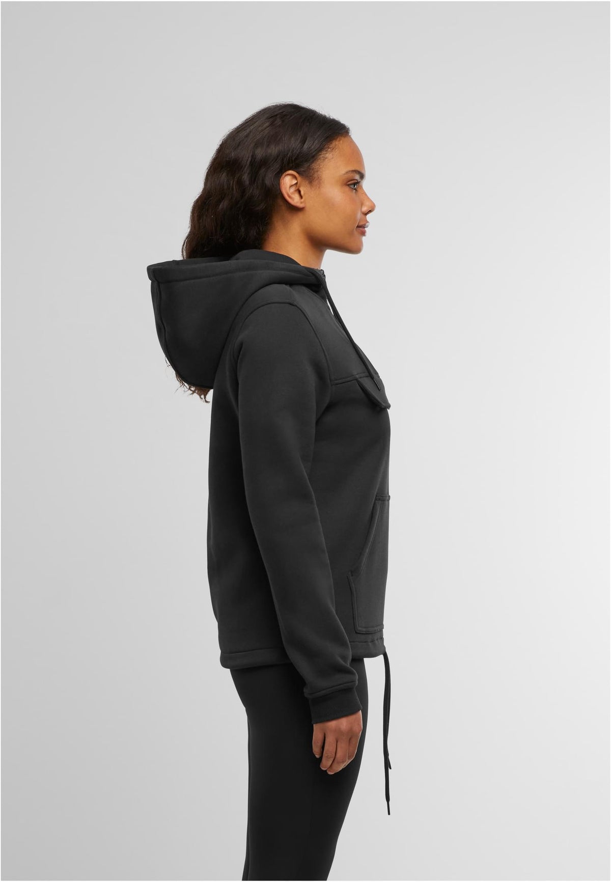 Ladies Sweat Pull Over Hoody - workoutbrands.com