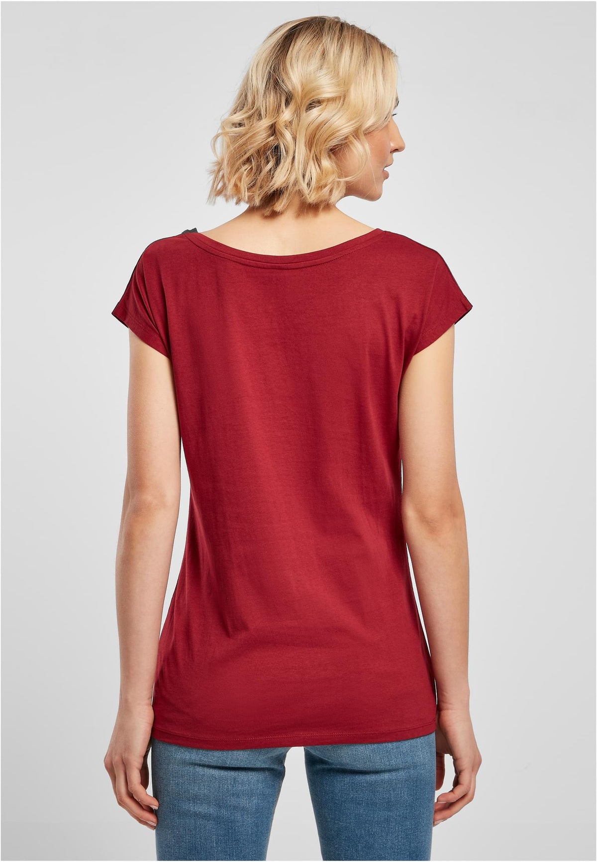 Ladies Wide Neck Tee - workoutbrands.com